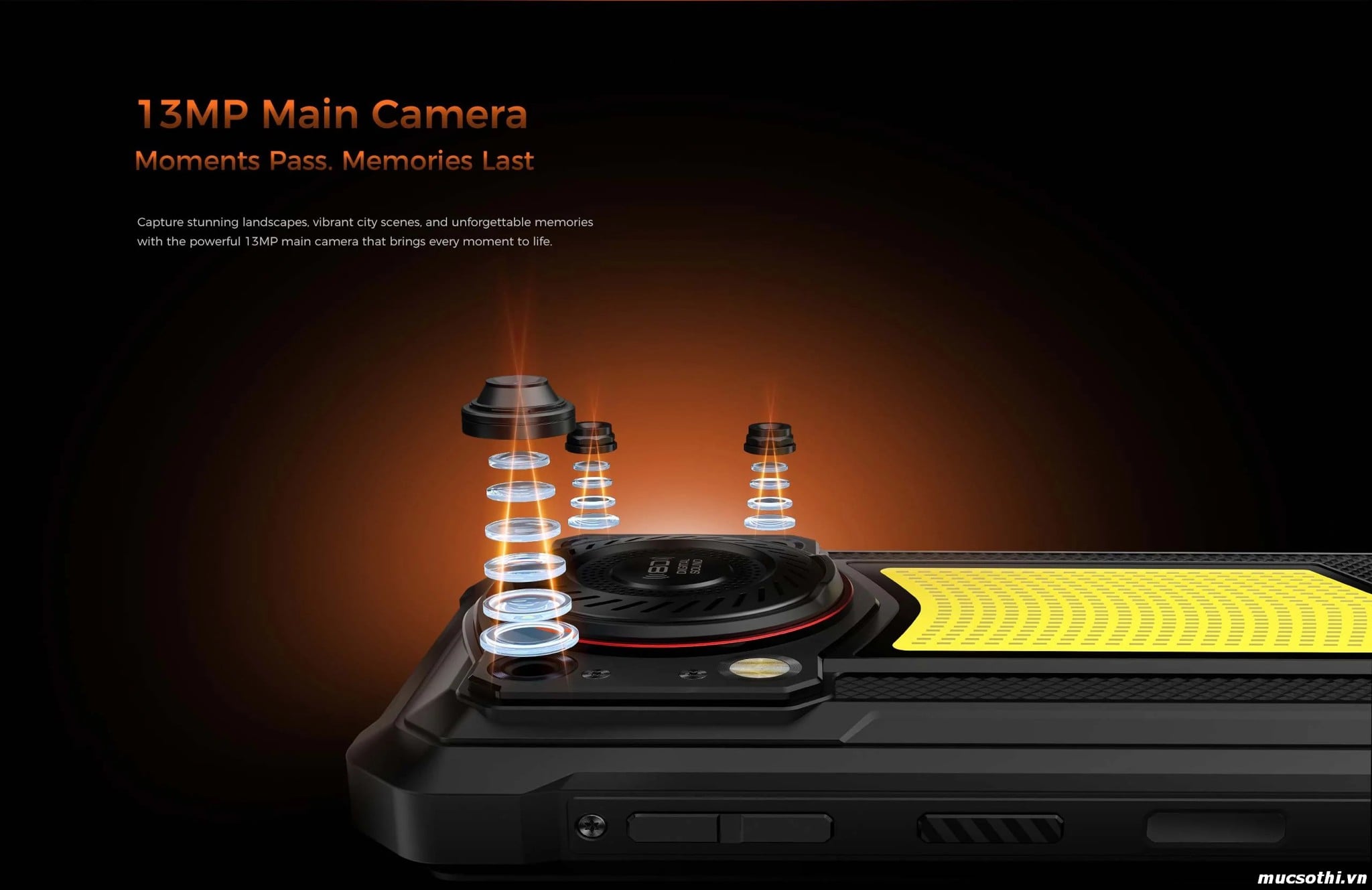 Mục sở thị WP53 chính hãng Oukitel đang được bán Giá Tốt + Khuyến mãi hấp dẫn tại Siêu Bền Pin Khủng - 09175.09195