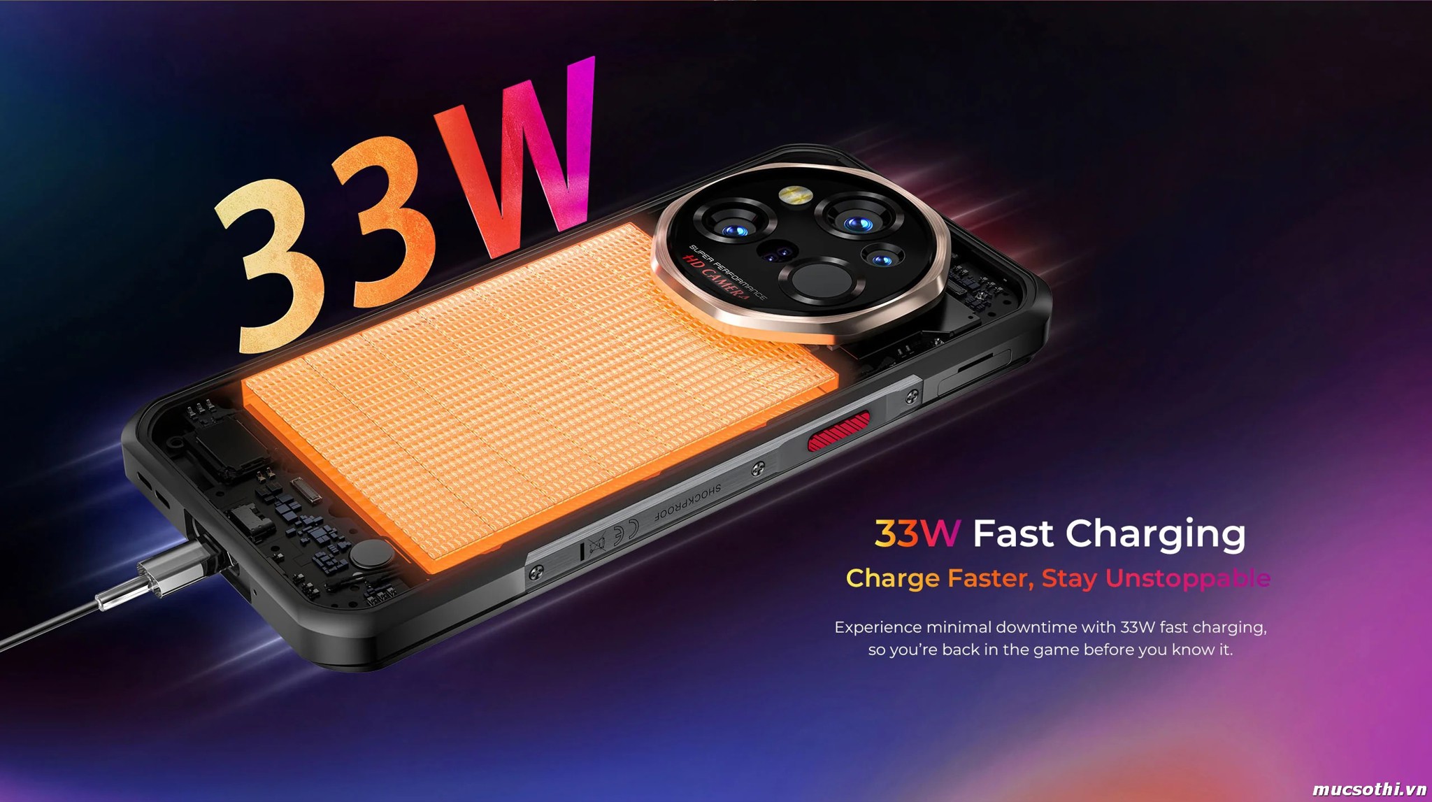 Smartphone Sờ To - Bán lẻ giá sỉ online giá tốt điện thoại Oukitel WP55 Ultra 5G chính hãng - 09175.09195