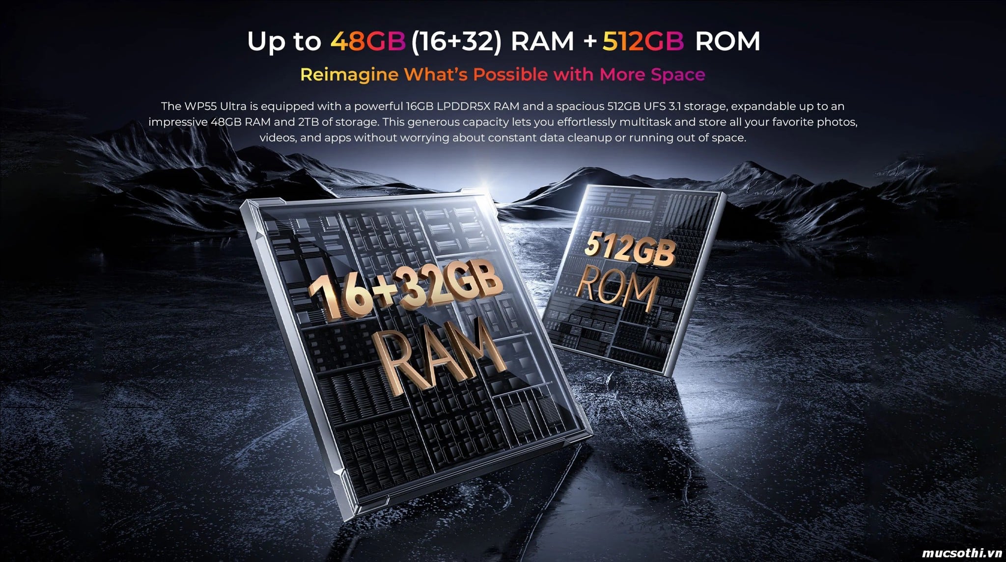 Smartphone Sờ To - Bán lẻ giá sỉ online giá tốt điện thoại Oukitel WP55 Ultra 5G chính hãng - 09175.09195