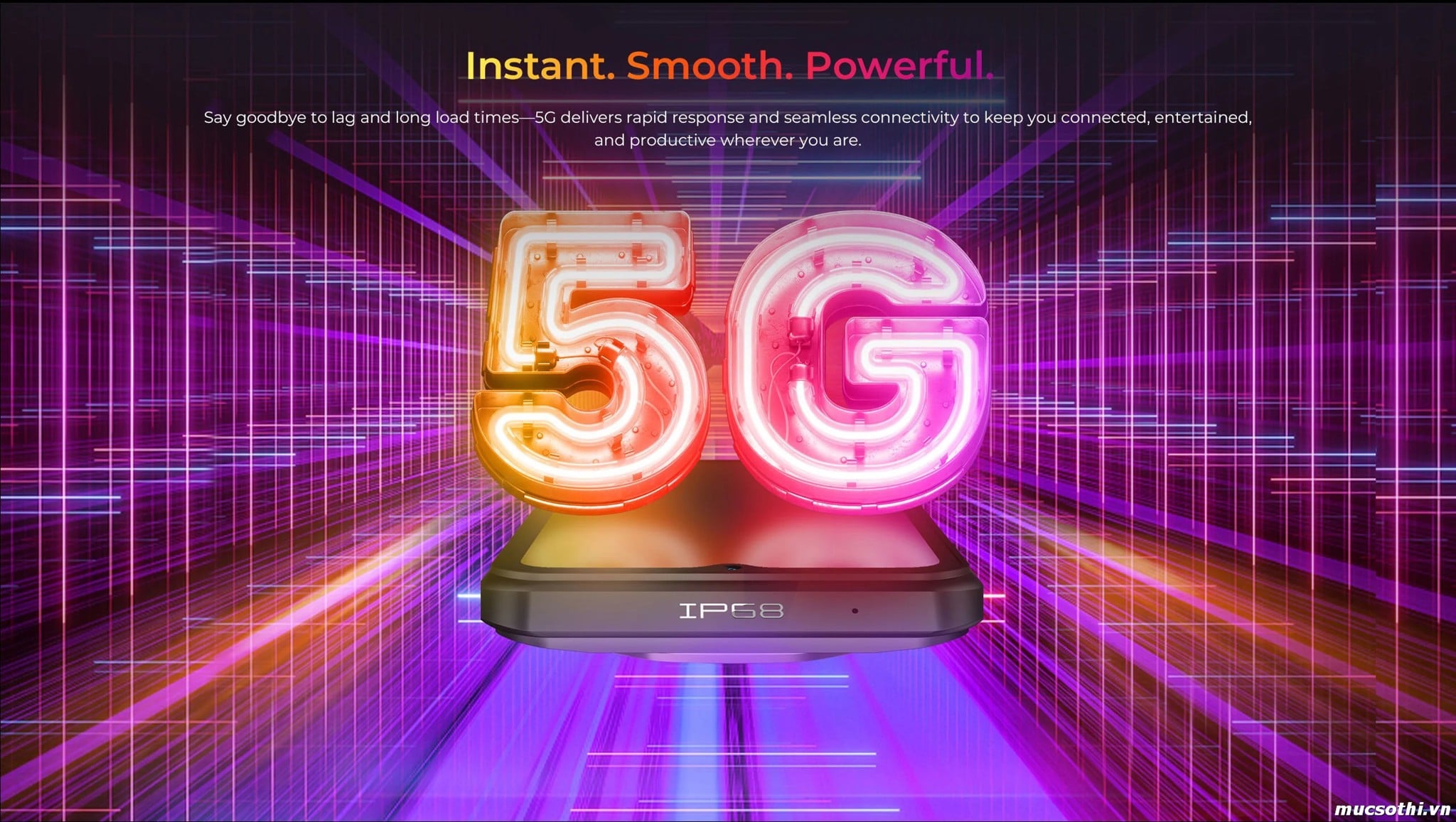 Smartphone Sờ To - Bán lẻ giá sỉ online giá tốt điện thoại Oukitel WP55 Ultra 5G chính hãng - 09175.09195