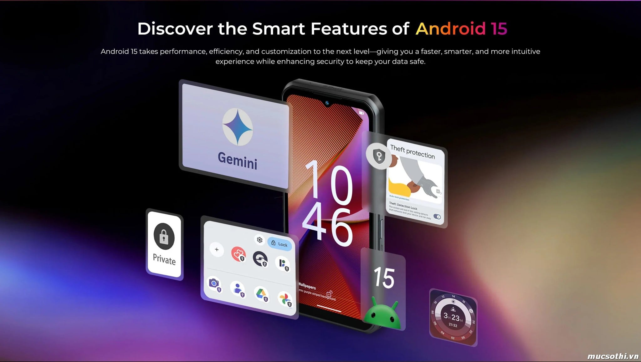 Smartphone Sờ To - Bán lẻ giá sỉ online giá tốt điện thoại Oukitel WP55 Ultra 5G chính hãng - 09175.09195