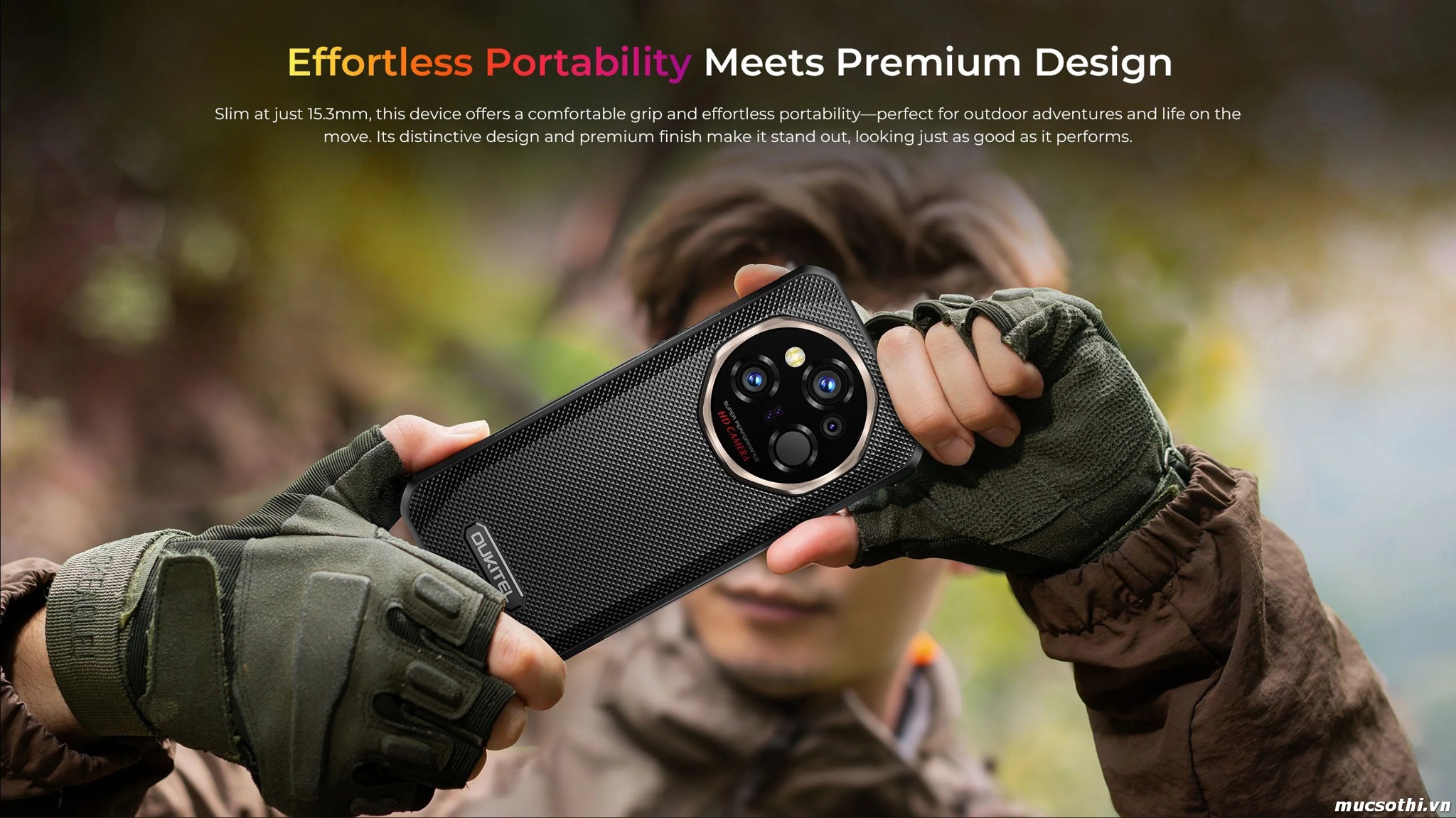 Smartphone Sờ To - Bán lẻ giá sỉ online giá tốt điện thoại Oukitel WP55 Ultra 5G chính hãng - 09175.09195