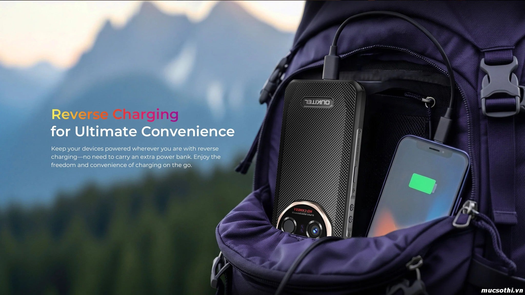 Smartphone Sờ To - Bán lẻ giá sỉ online giá tốt điện thoại Oukitel WP55 Ultra 5G chính hãng - 09175.09195