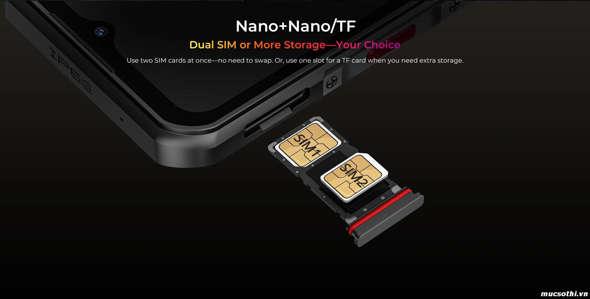 Smartphone Sờ To - Bán lẻ giá sỉ online giá tốt điện thoại Oukitel WP55 Ultra 5G chính hãng - 09175.09195