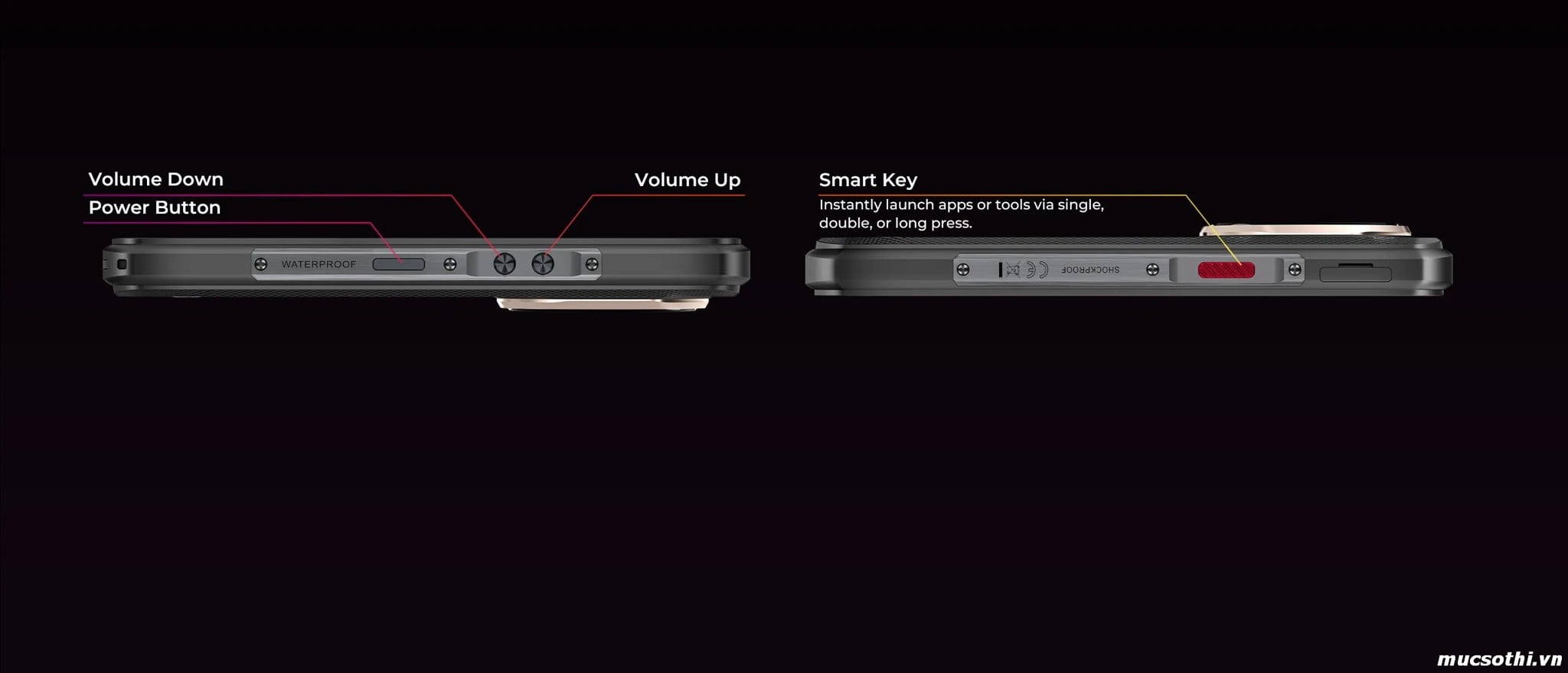 Smartphone Sờ To - Bán lẻ giá sỉ online giá tốt điện thoại Oukitel WP55 Ultra 5G chính hãng - 09175.09195