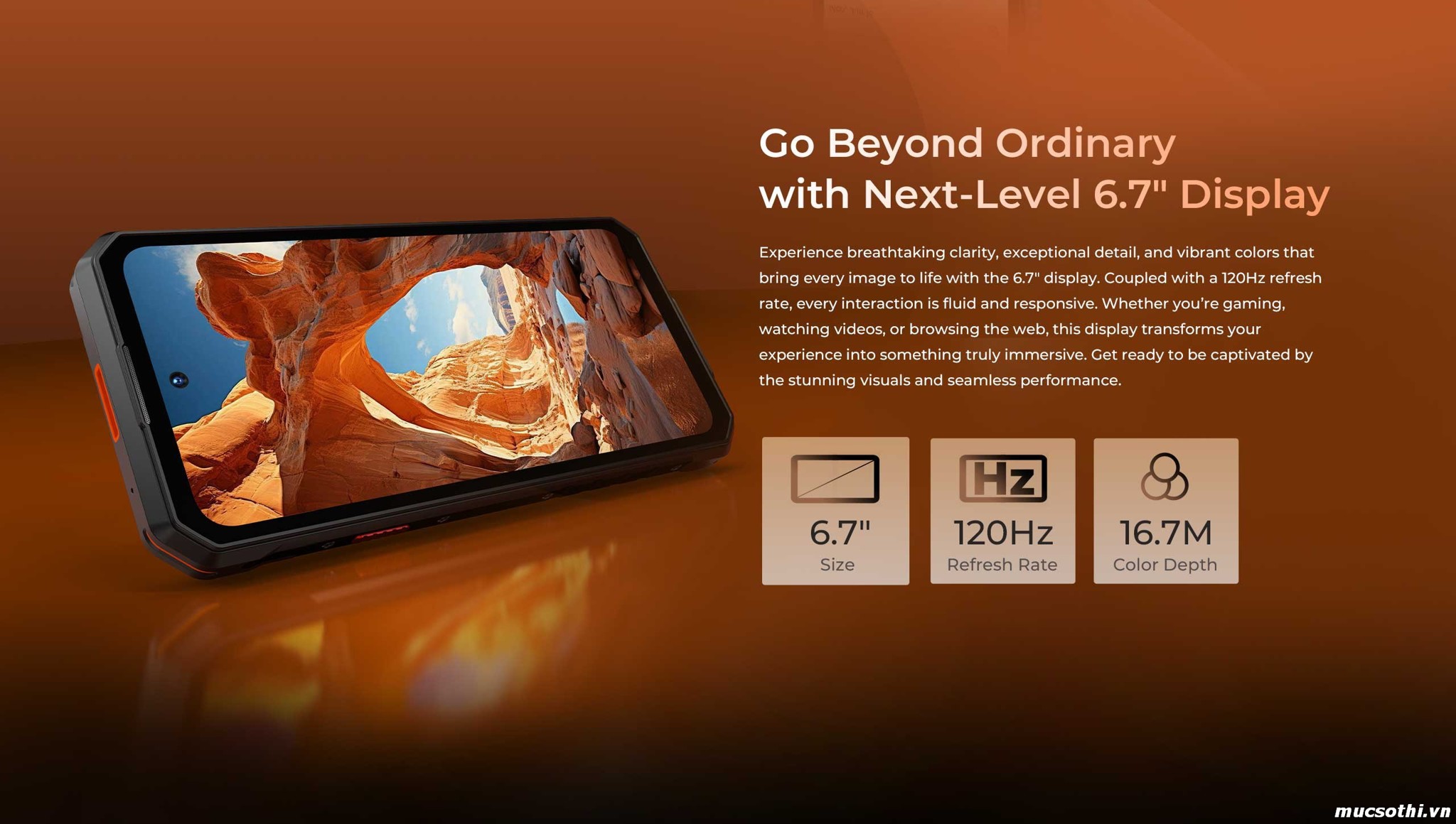 Smartphone Sờ To - Bán lẻ giá sỉ online giá tốt điện thoại Oukitel WP58 Pro 5G chính hãng - 09175.09195