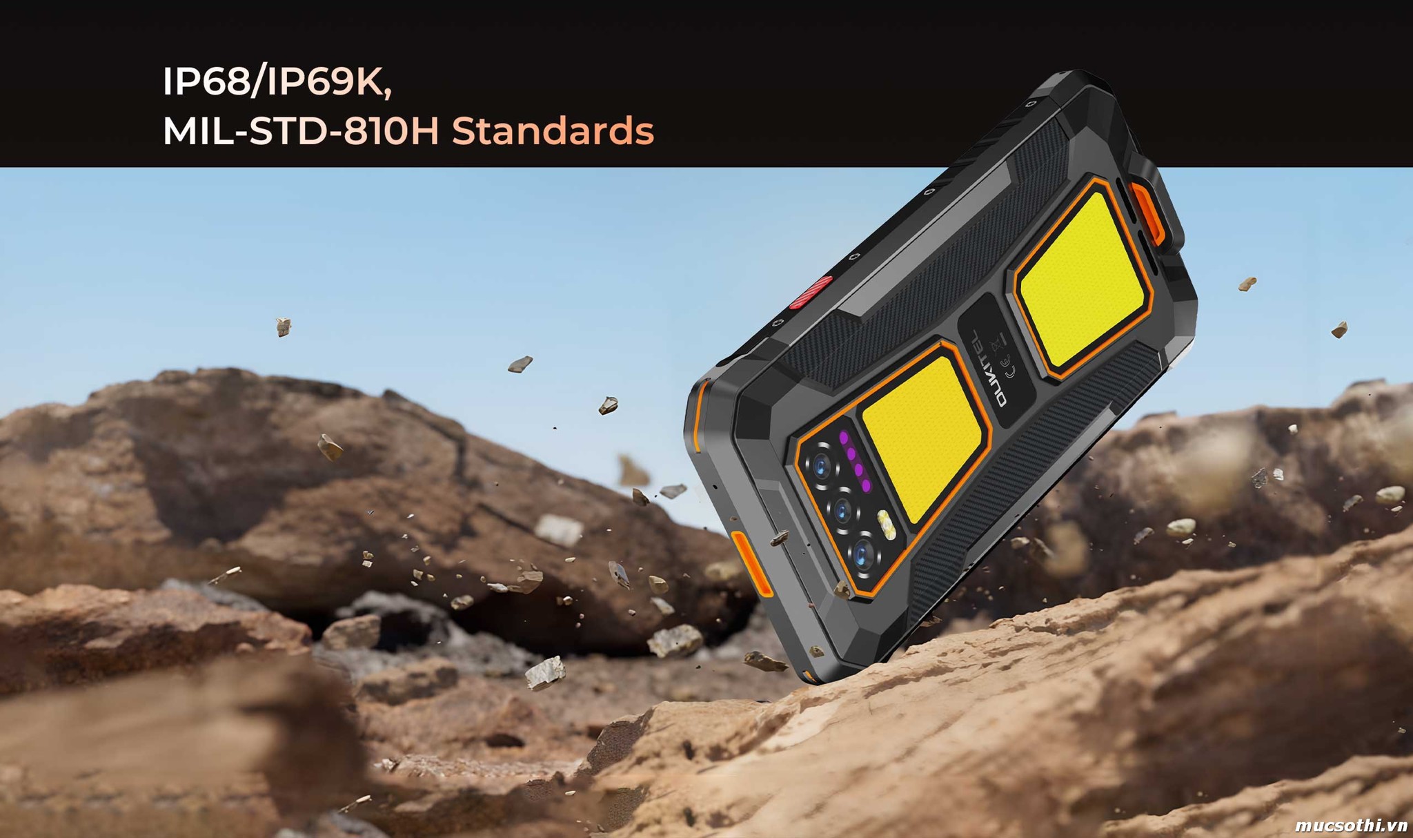 Smartphone Sờ To - Bán lẻ giá sỉ online giá tốt điện thoại Oukitel WP58 Pro 5G chính hãng - 09175.09195