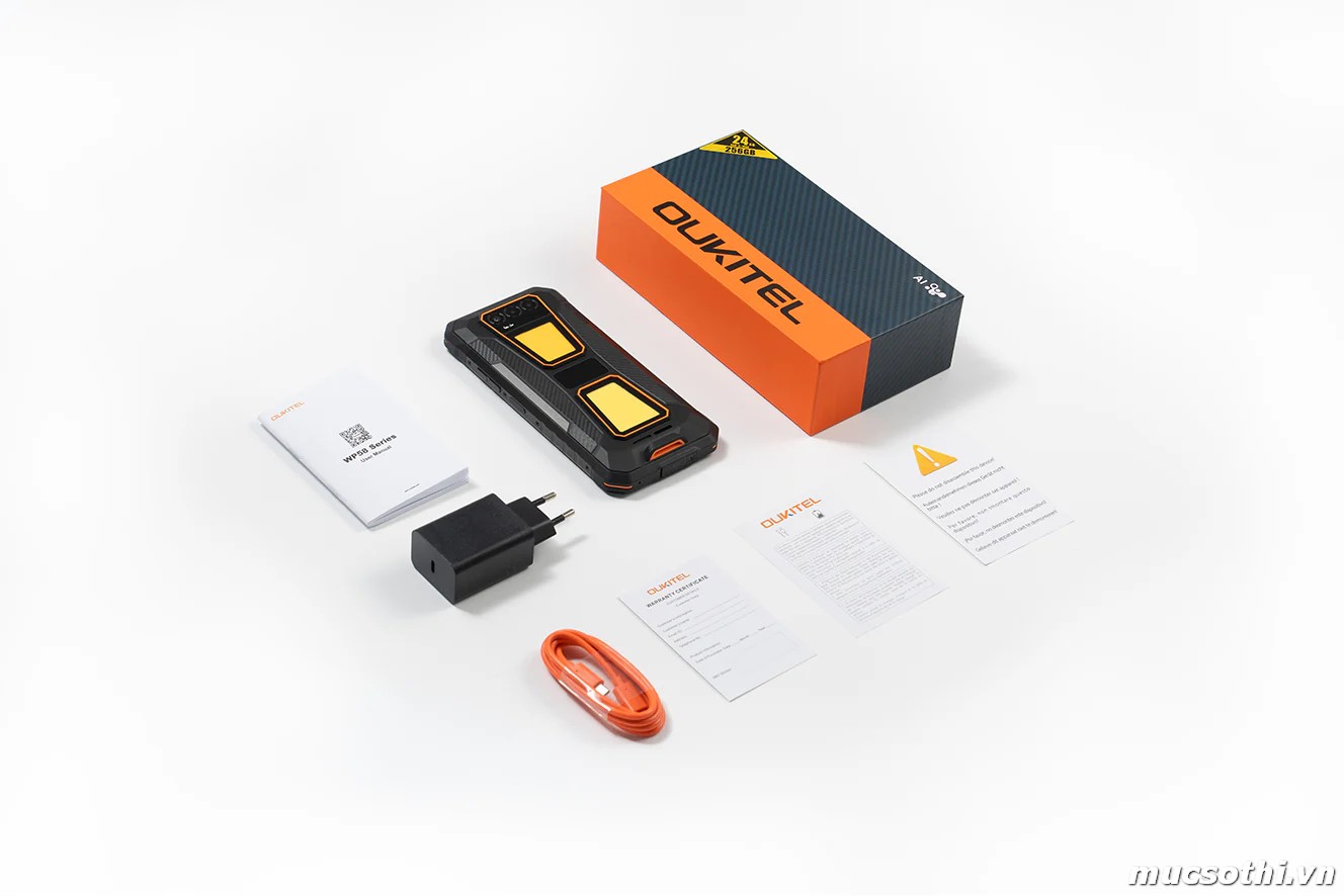 Smartphone Sờ To - Bán lẻ giá sỉ online giá tốt điện thoại Oukitel WP58 Pro 5G chính hãng - 09175.09195