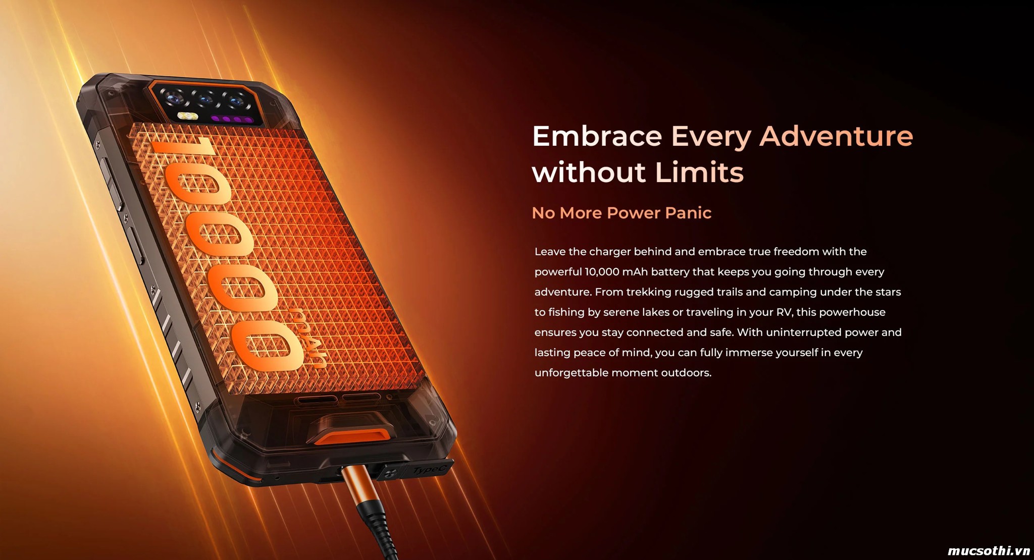 Smartphone Sờ To - Bán lẻ giá sỉ online giá tốt điện thoại Oukitel WP58 Pro 5G chính hãng - 09175.09195