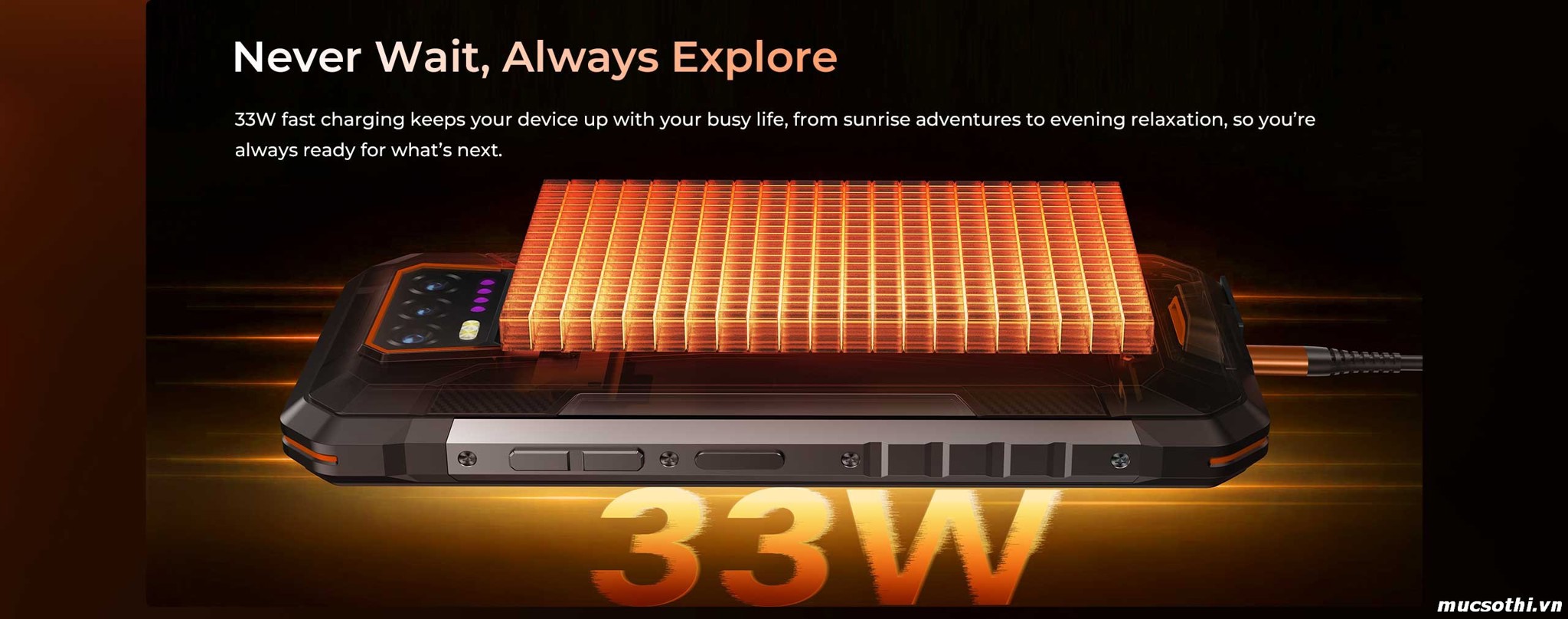 Smartphone Sờ To - Bán lẻ giá sỉ online giá tốt điện thoại Oukitel WP58 Pro 5G chính hãng - 09175.09195