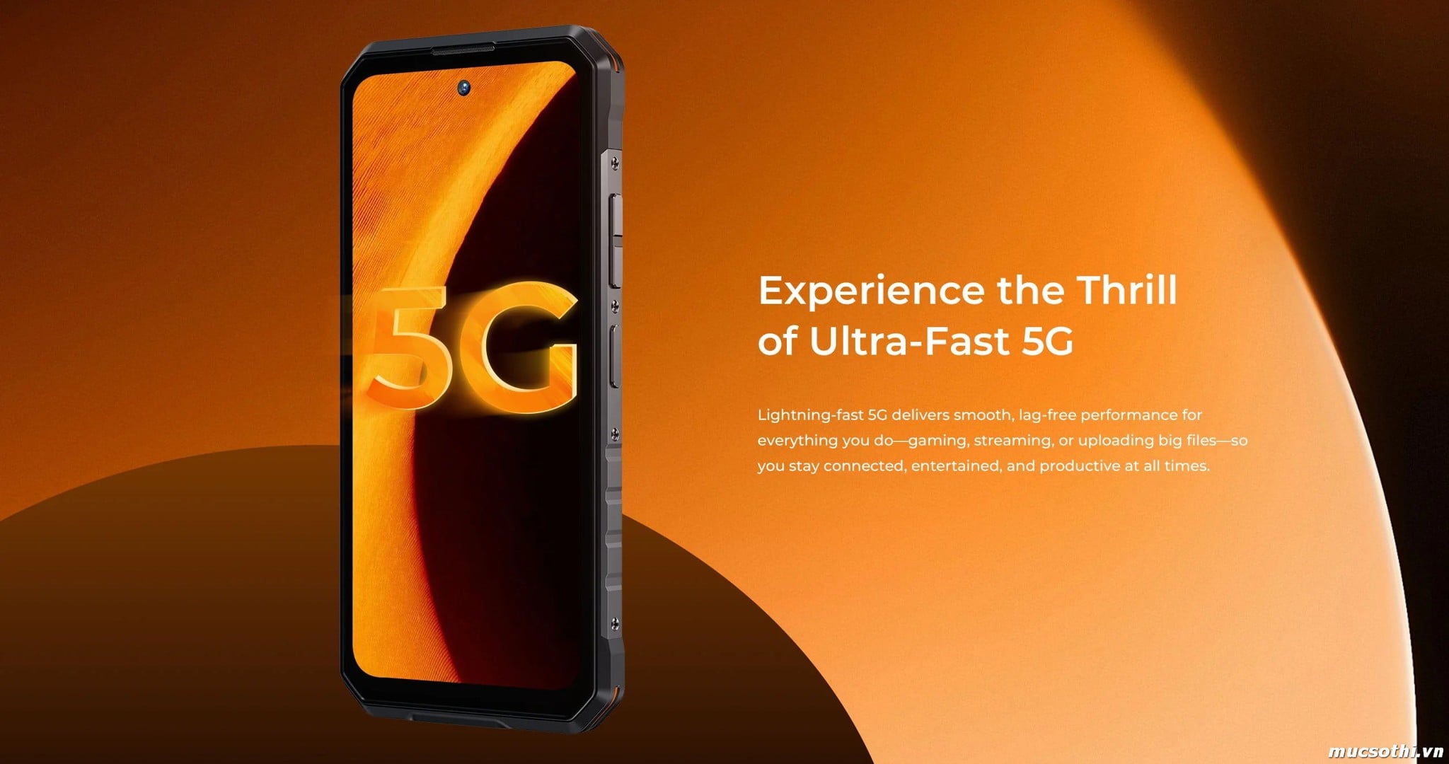 Smartphone Sờ To - Bán lẻ giá sỉ online giá tốt điện thoại Oukitel WP58 Pro 5G chính hãng - 09175.09195