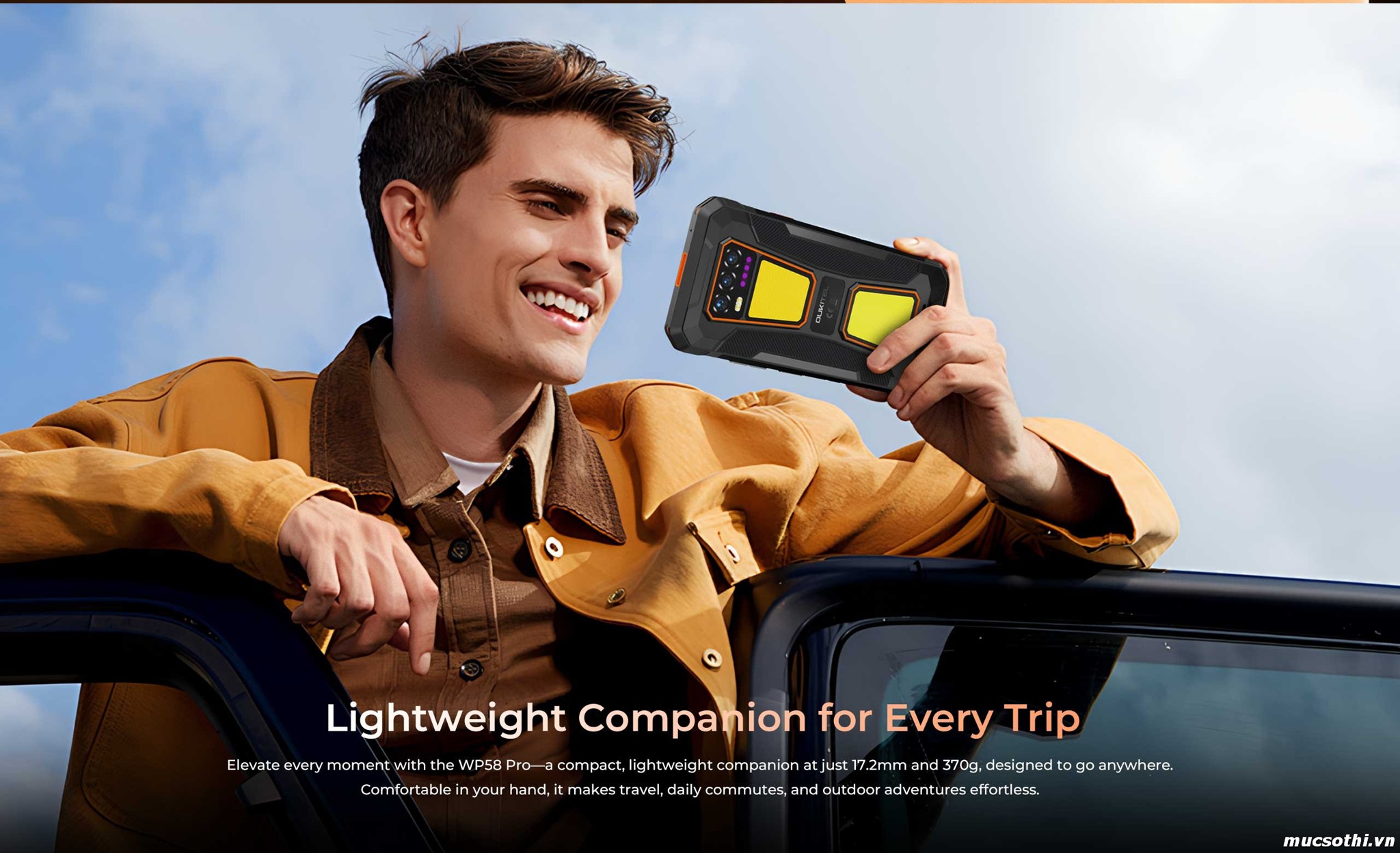 Smartphone Sờ To - Bán lẻ giá sỉ online giá tốt điện thoại Oukitel WP58 Pro 5G chính hãng - 09175.09195