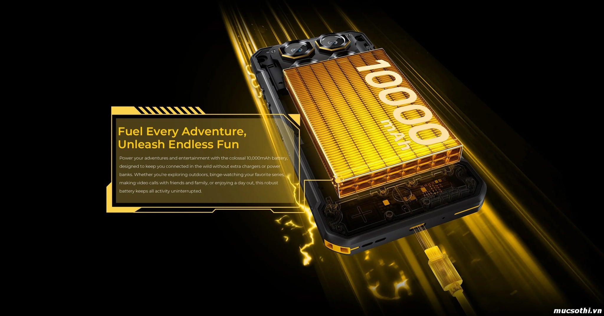 Smartphone Sờ To - Bán lẻ giá sỉ online giá tốt điện thoại Oukitel WP60 5G chính hãng - 09175.09195