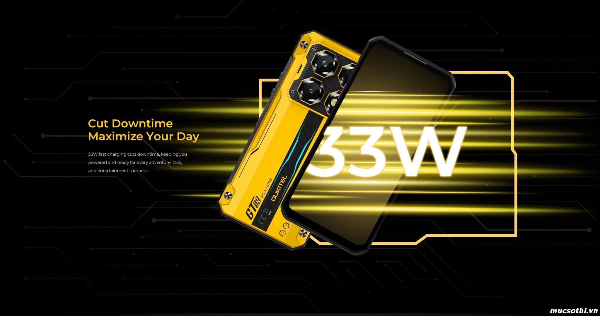 Smartphone Sờ To - Bán lẻ giá sỉ online giá tốt điện thoại Oukitel WP60 5G chính hãng - 09175.09195