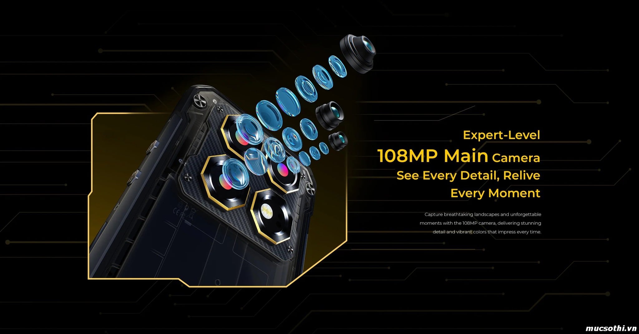 Smartphone Sờ To - Bán lẻ giá sỉ online giá tốt điện thoại Oukitel WP60 5G chính hãng - 09175.09195