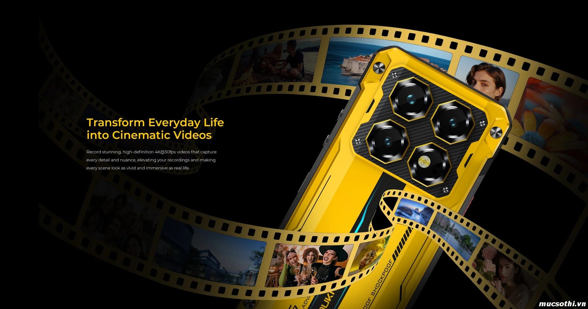 Smartphone Sờ To - Bán lẻ giá sỉ online giá tốt điện thoại Oukitel WP60 5G chính hãng - 09175.09195