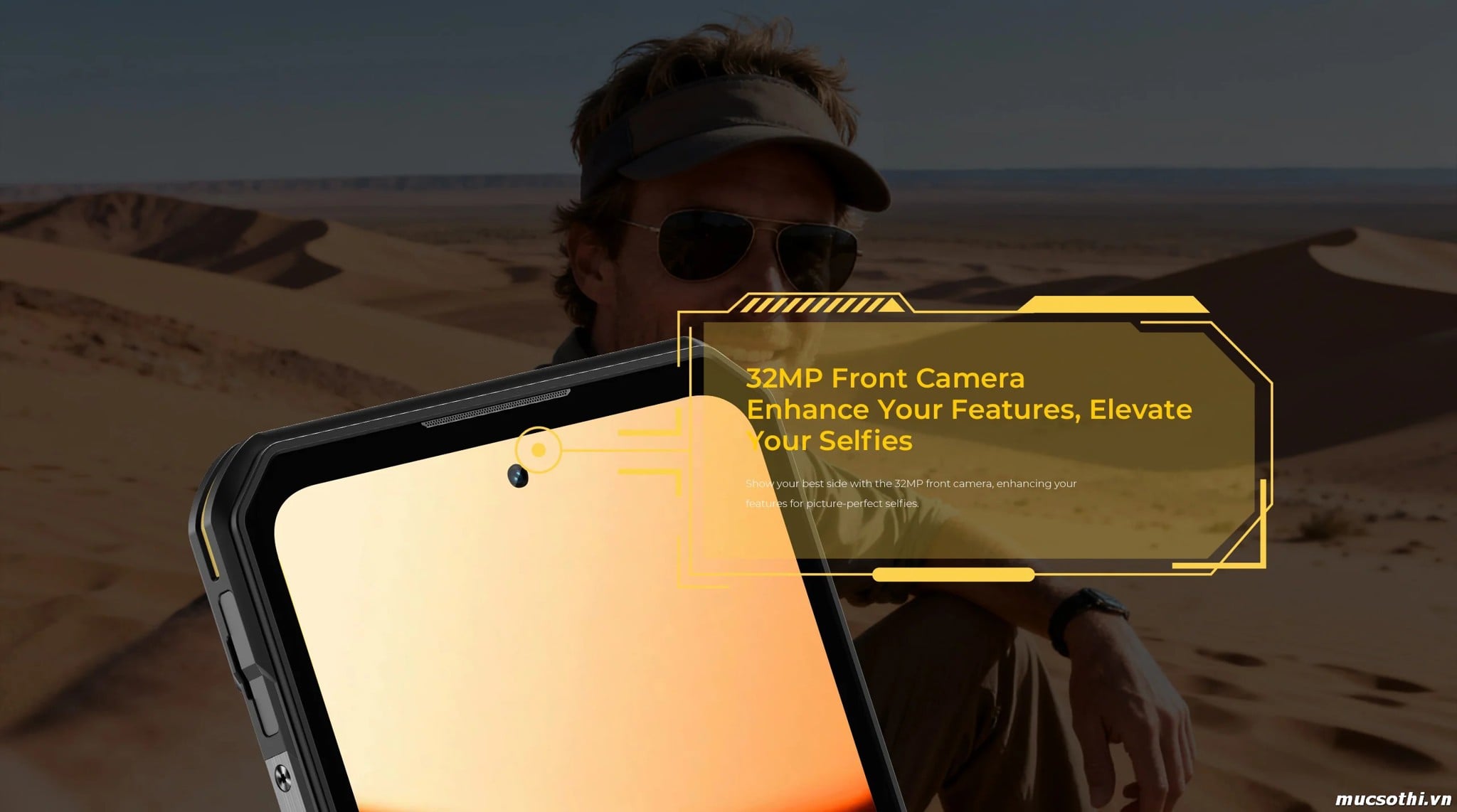 Smartphone Sờ To - Bán lẻ giá sỉ online giá tốt điện thoại Oukitel WP60 5G chính hãng - 09175.09195