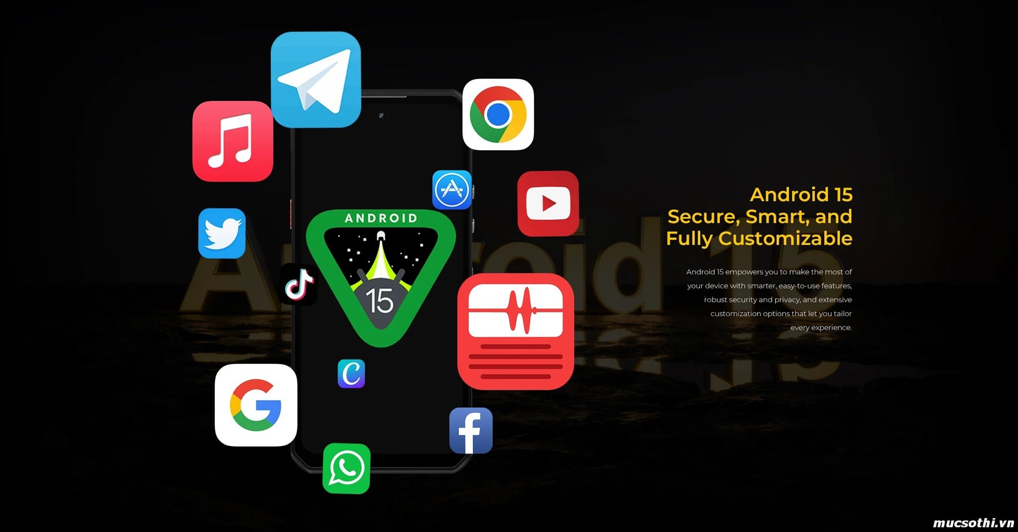 Smartphone Sờ To - Bán lẻ giá sỉ online giá tốt điện thoại Oukitel WP60 5G chính hãng - 09175.09195