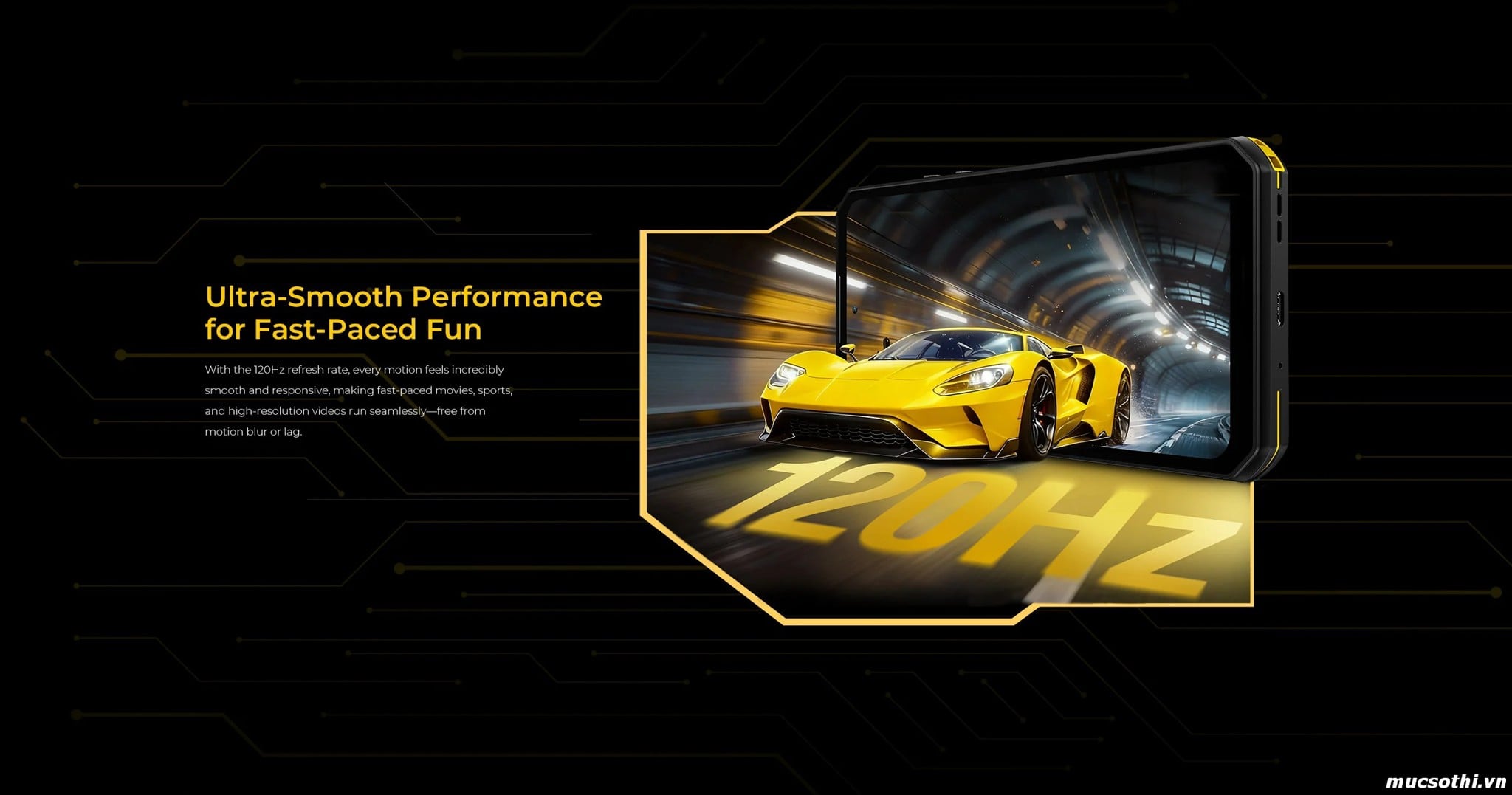 Smartphone Sờ To - Bán lẻ giá sỉ online giá tốt điện thoại Oukitel WP60 5G chính hãng - 09175.09195