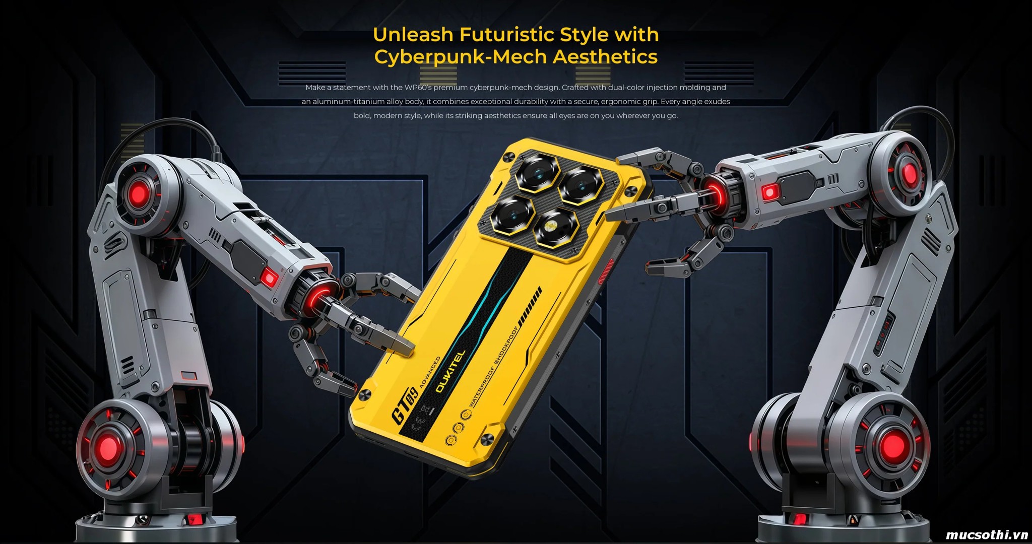 Smartphone Sờ To - Bán lẻ giá sỉ online giá tốt điện thoại Oukitel WP60 5G chính hãng - 09175.09195