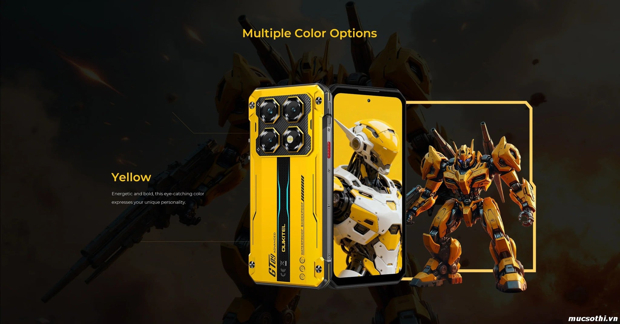 Smartphone Sờ To - Bán lẻ giá sỉ online giá tốt điện thoại Oukitel WP60 5G chính hãng - 09175.09195