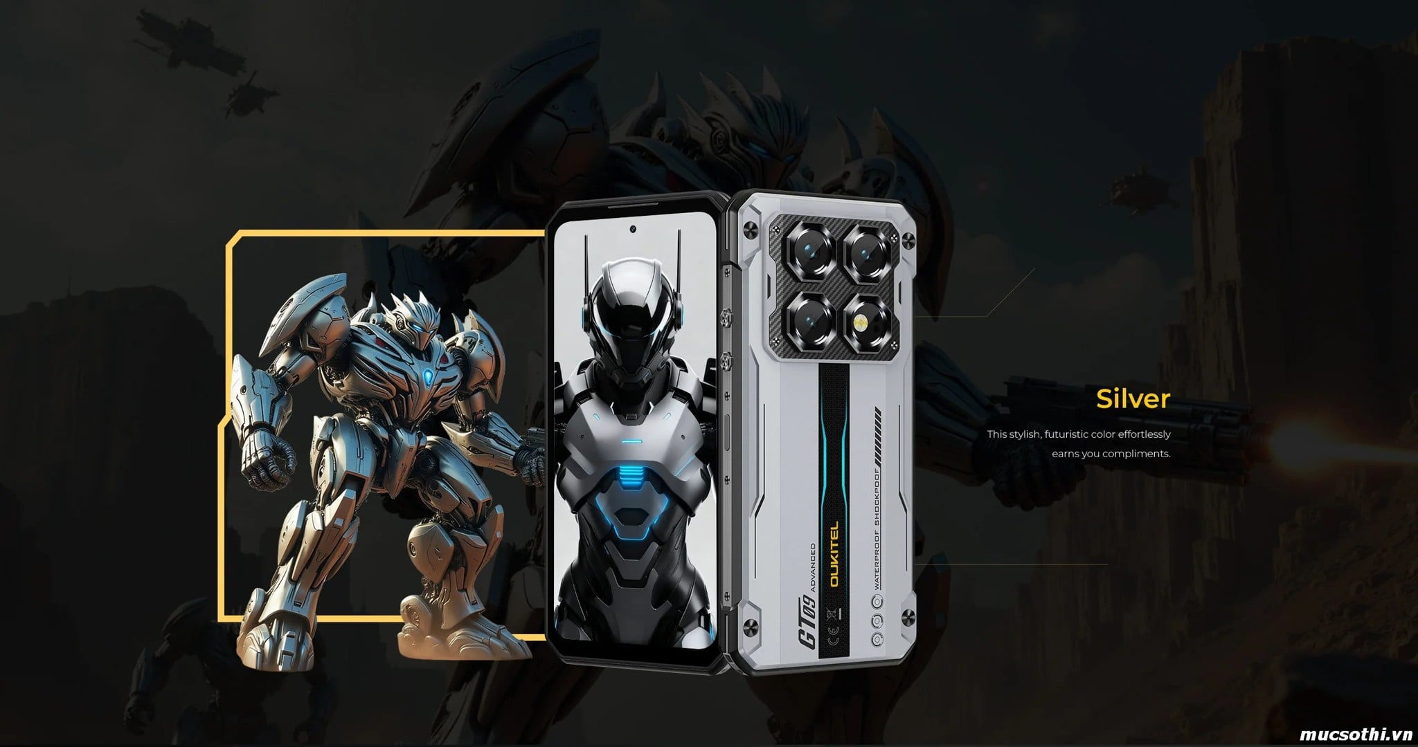 Smartphone Sờ To - Bán lẻ giá sỉ online giá tốt điện thoại Oukitel WP60 5G chính hãng - 09175.09195