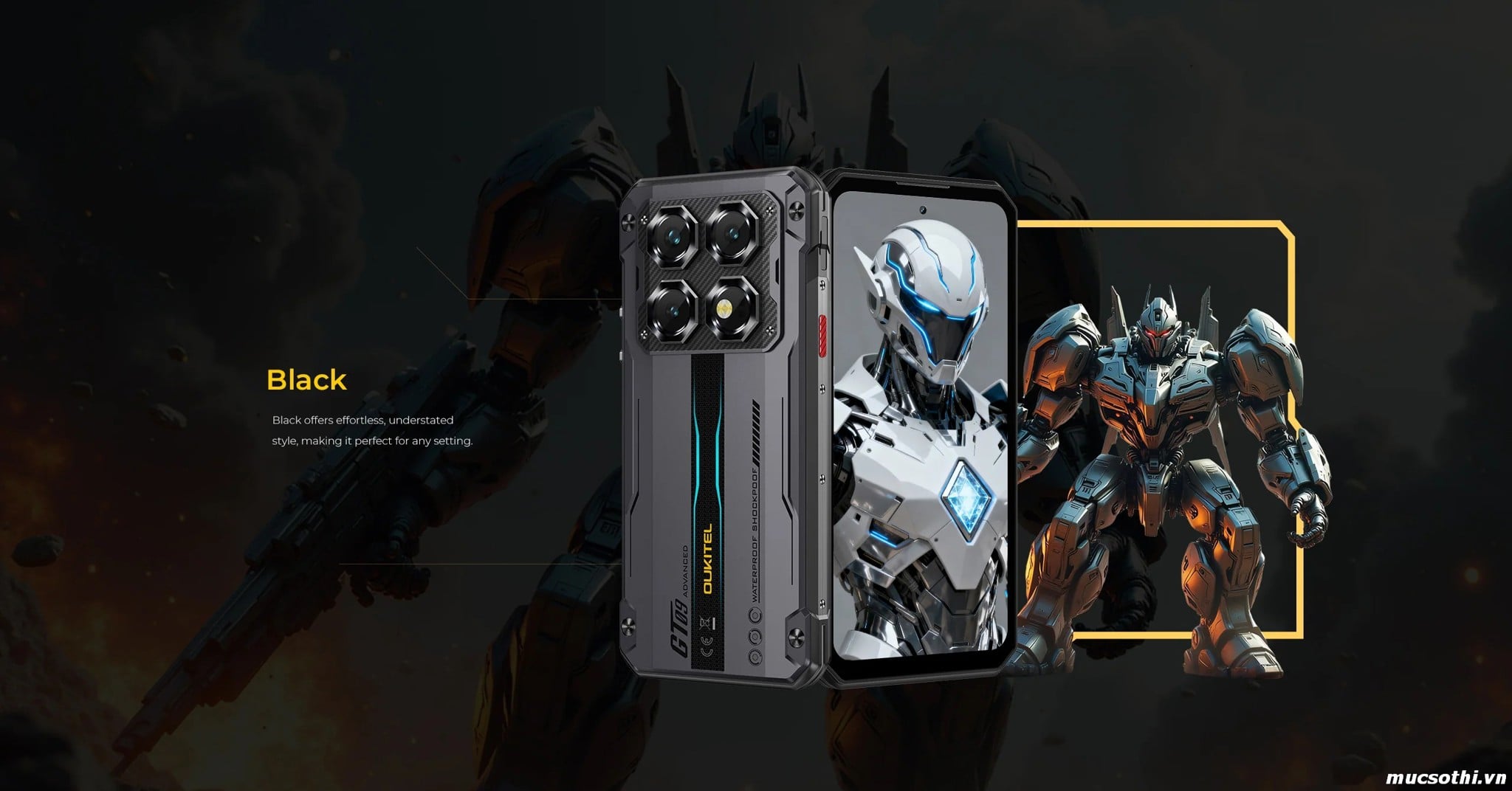 Smartphone Sờ To - Bán lẻ giá sỉ online giá tốt điện thoại Oukitel WP60 5G chính hãng - 09175.09195