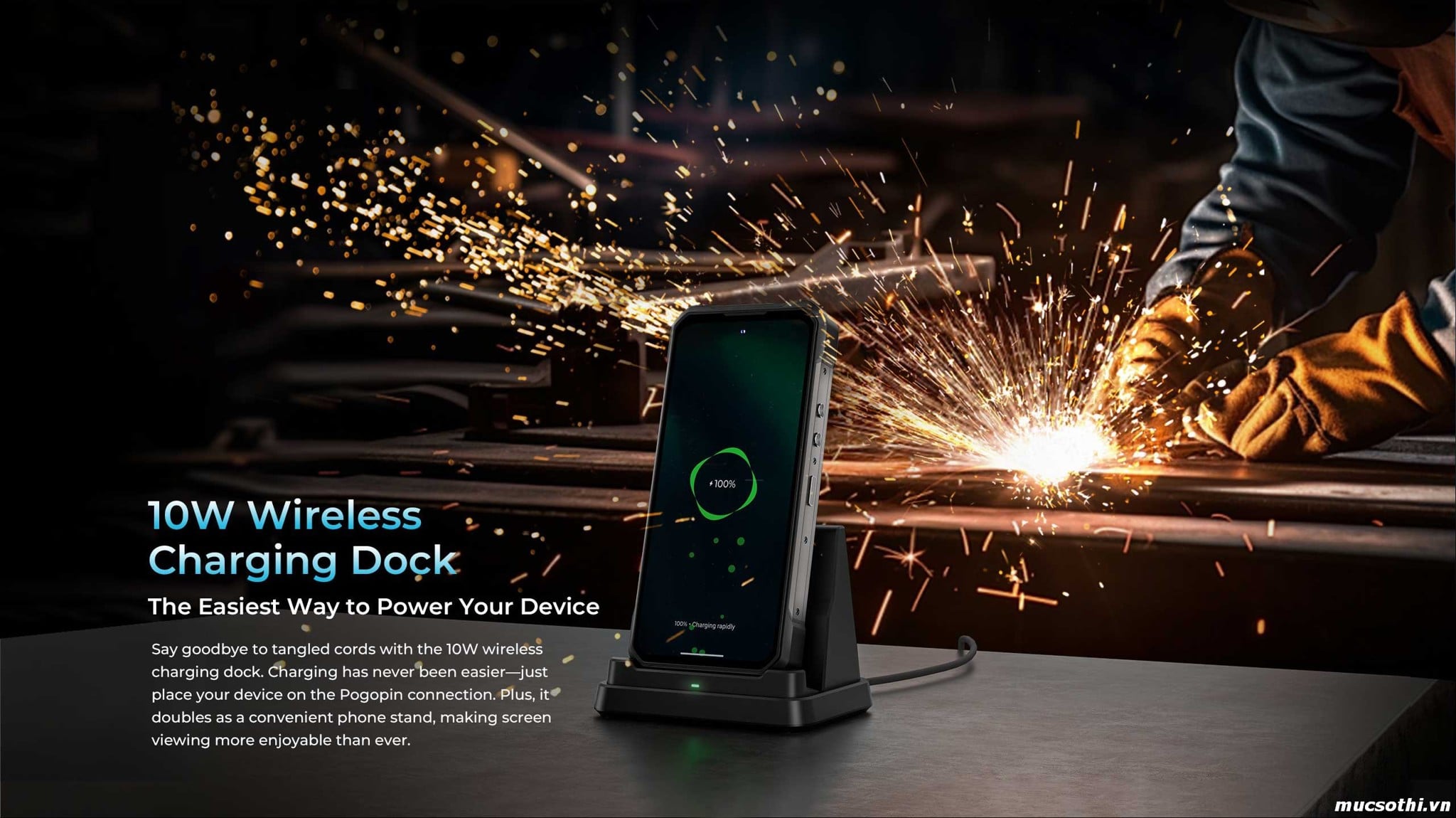 Mục sở thị WP61 (5G) chính hãng Oukitel đang được bán Giá Tốt + Khuyến mãi hấp dẫn tại Siêu Bền Pin Khủng - 09175.09195