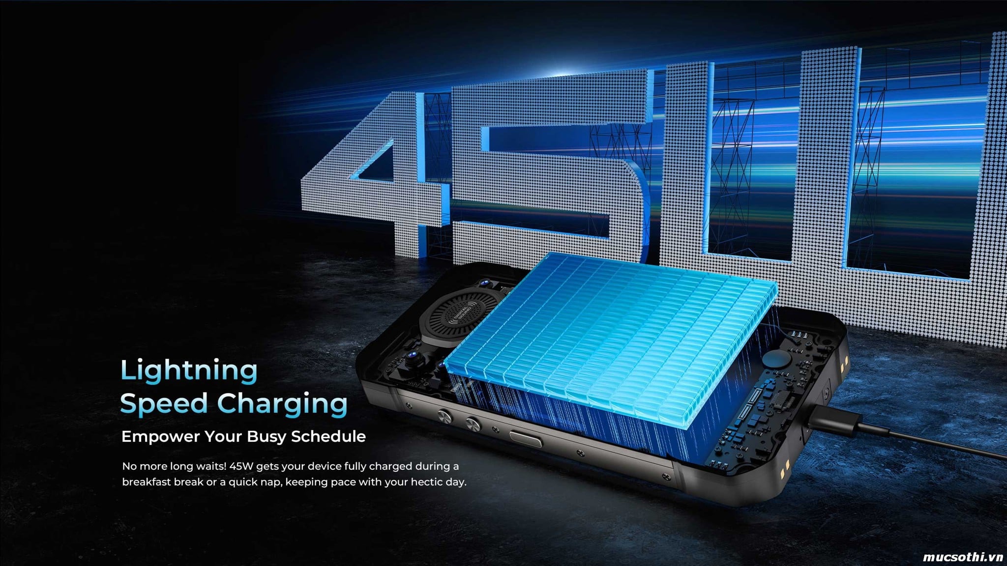 Mục sở thị WP61 (5G) chính hãng Oukitel đang được bán Giá Tốt + Khuyến mãi hấp dẫn tại Siêu Bền Pin Khủng - 09175.09195