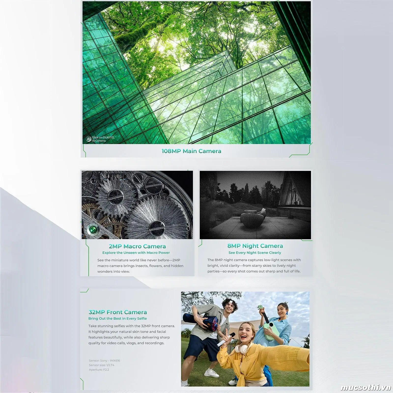 Smartphone Sờ To - Bán lẻ giá sỉ online giá tốt điện thoại Oukitel WP62 5G chính hãng - 09175.09195