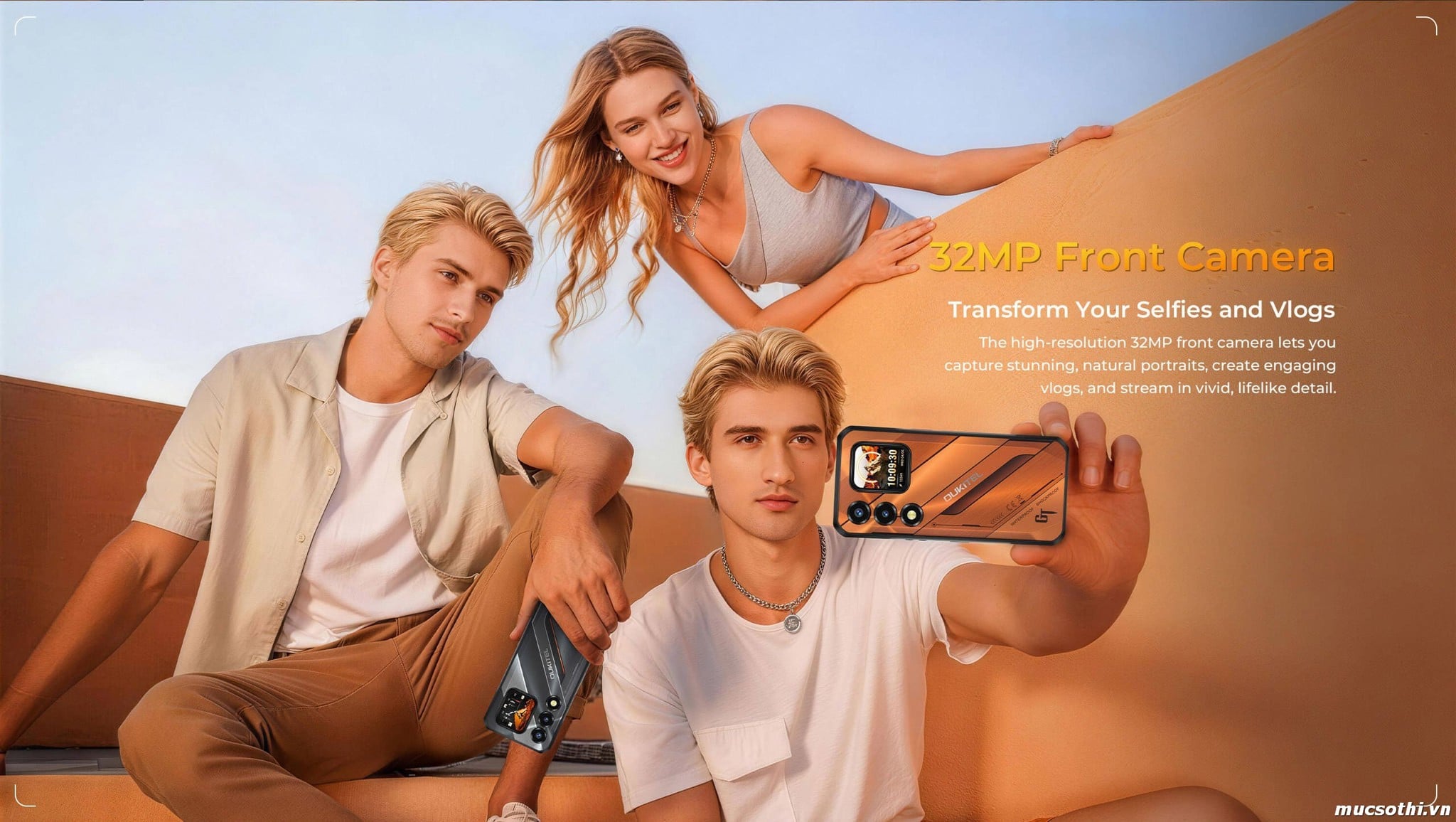 Mục sở thị WP66 chính hãng Oukitel đang được bán Giá Tốt + Khuyến mãi hấp dẫn tại Siêu Bền Pin Khủng - 09175.09195