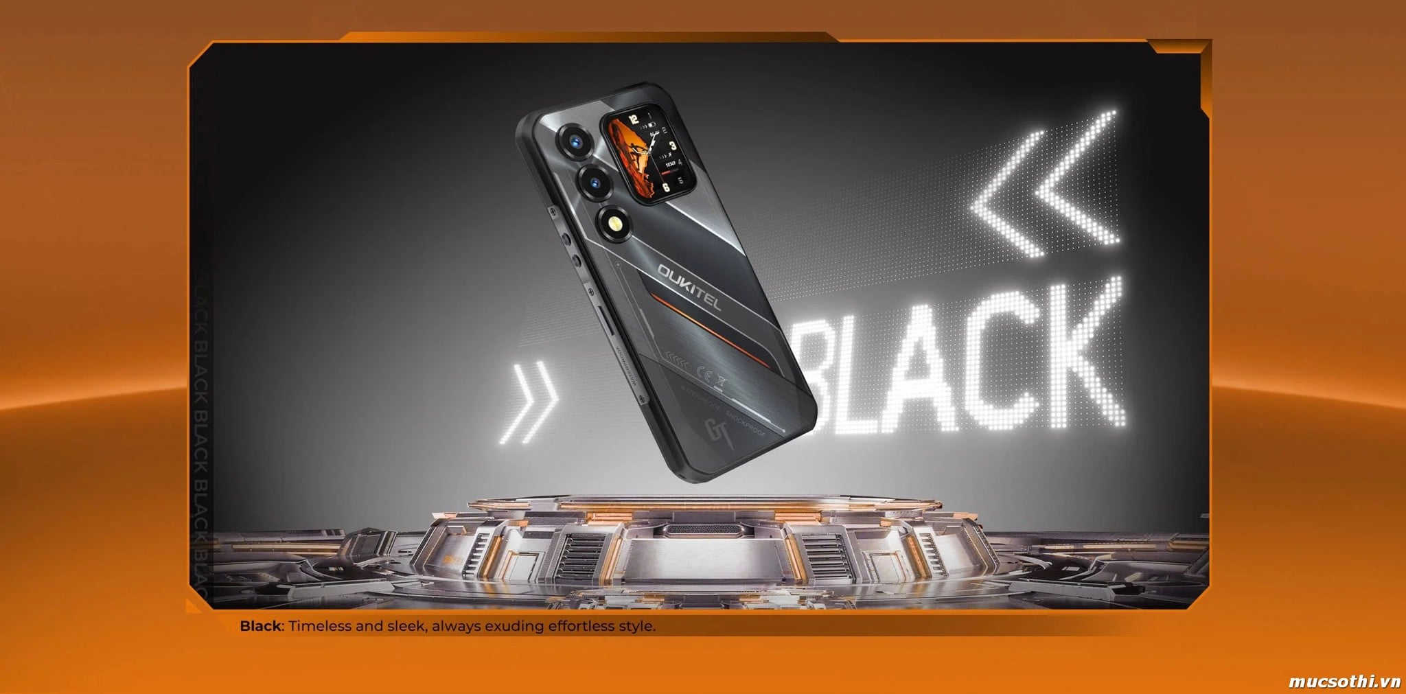 Mục sở thị WP66 chính hãng Oukitel đang được bán Giá Tốt + Khuyến mãi hấp dẫn tại Siêu Bền Pin Khủng - 09175.09195