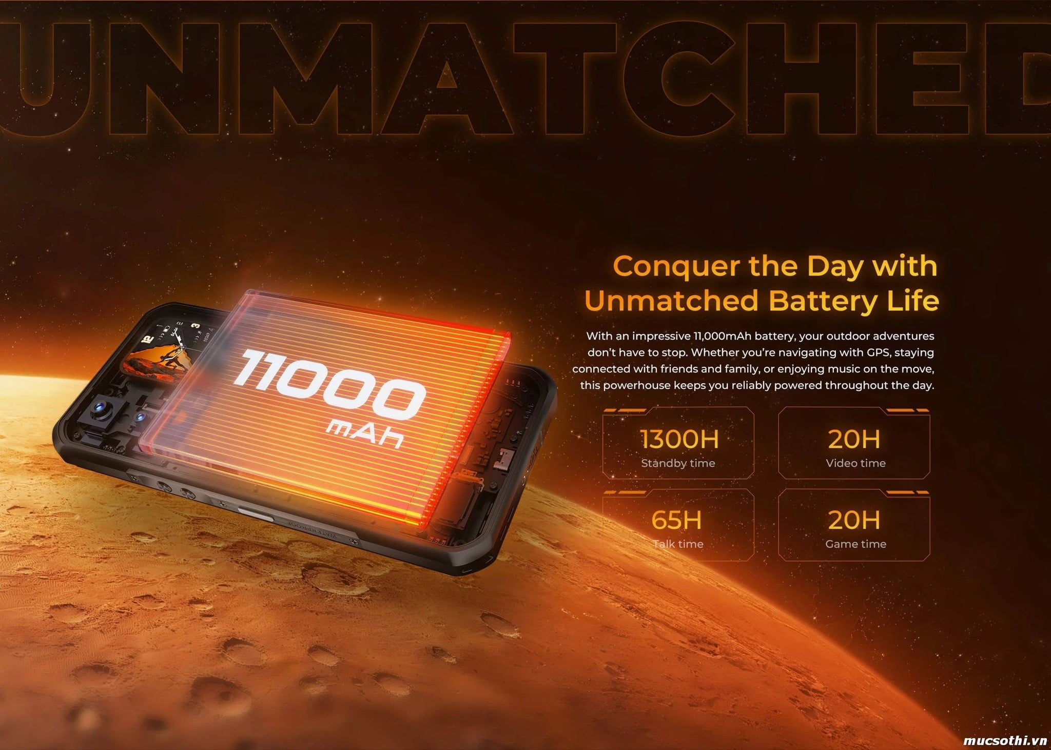 Mục sở thị WP66 chính hãng Oukitel đang được bán Giá Tốt + Khuyến mãi hấp dẫn tại Siêu Bền Pin Khủng - 09175.09195