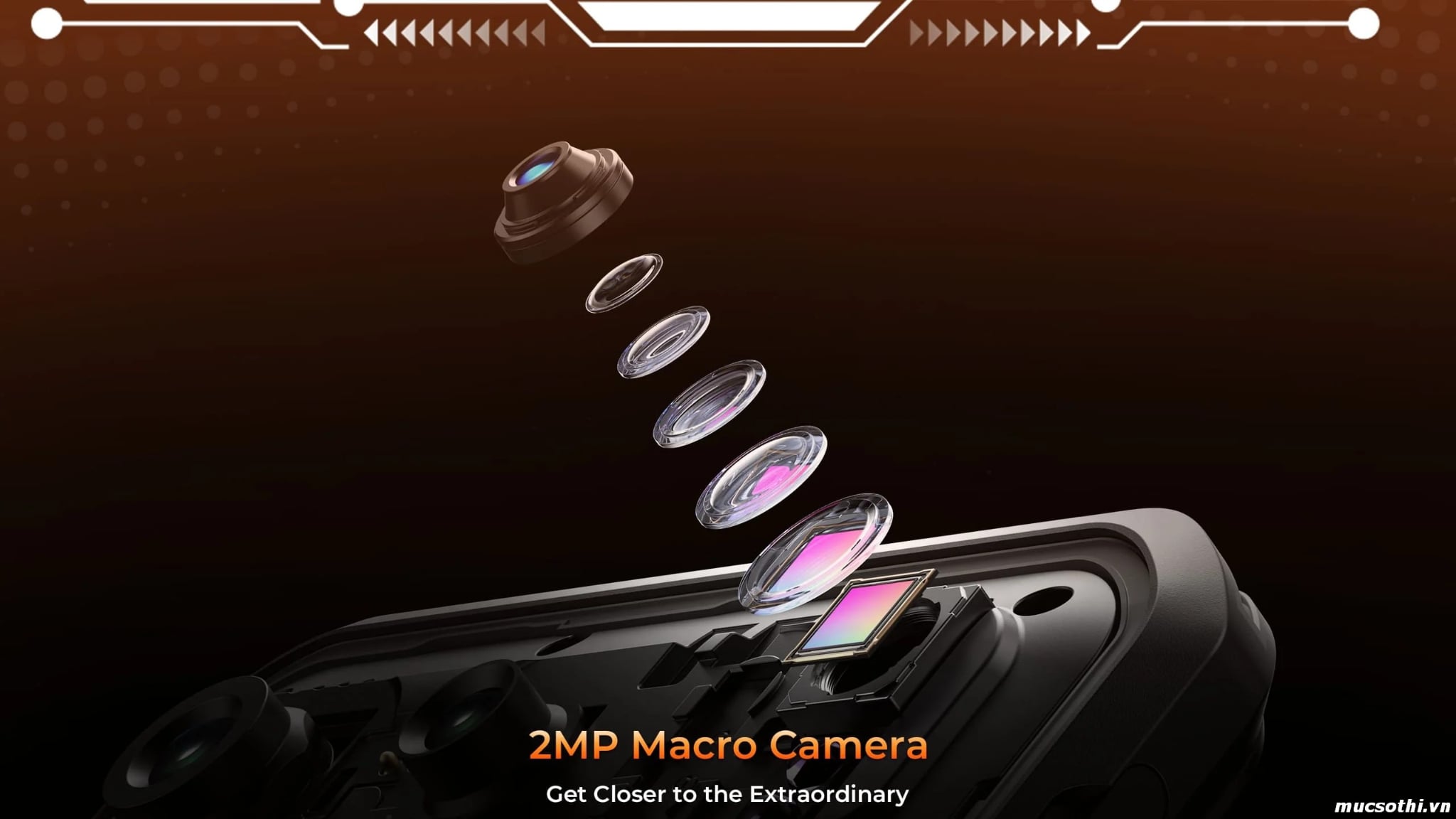Mục sở thị smartphone WP68 Pro bền siêu mỏng pin khủng chính hãng Oukitel giá tốt - 09175.09195