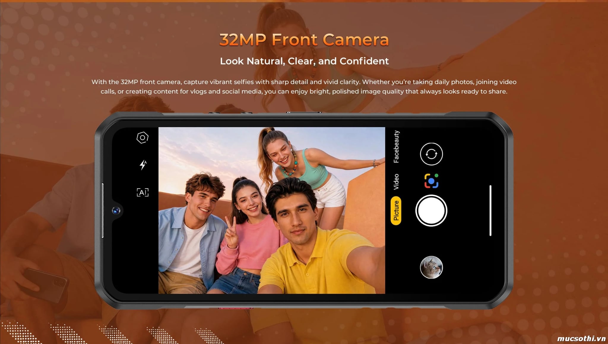 Mục sở thị smartphone WP68 Pro bền siêu mỏng pin khủng chính hãng Oukitel giá tốt - 09175.09195