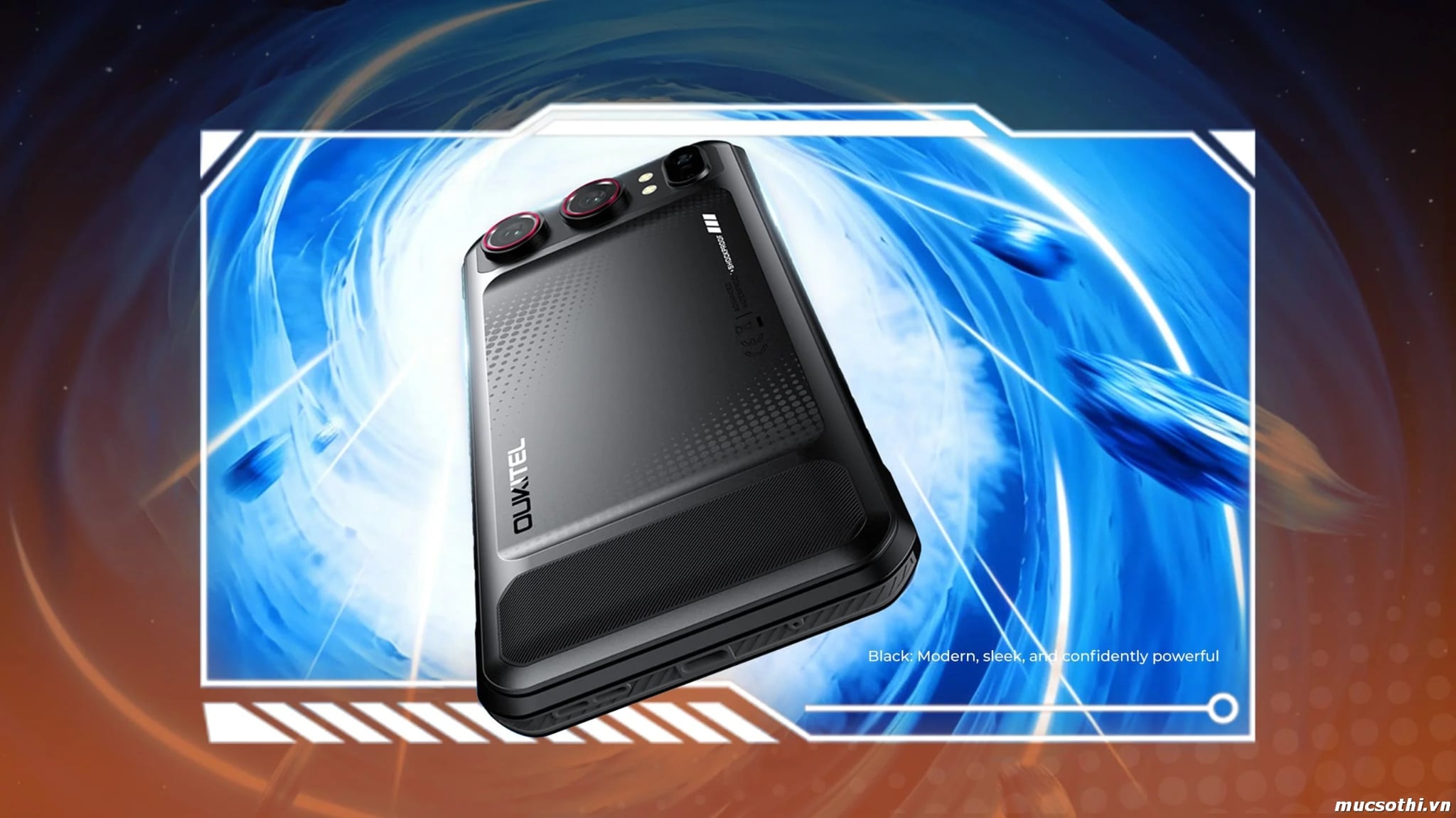 Mục sở thị smartphone WP68 Pro bền siêu mỏng pin khủng chính hãng Oukitel giá tốt - 09175.09195