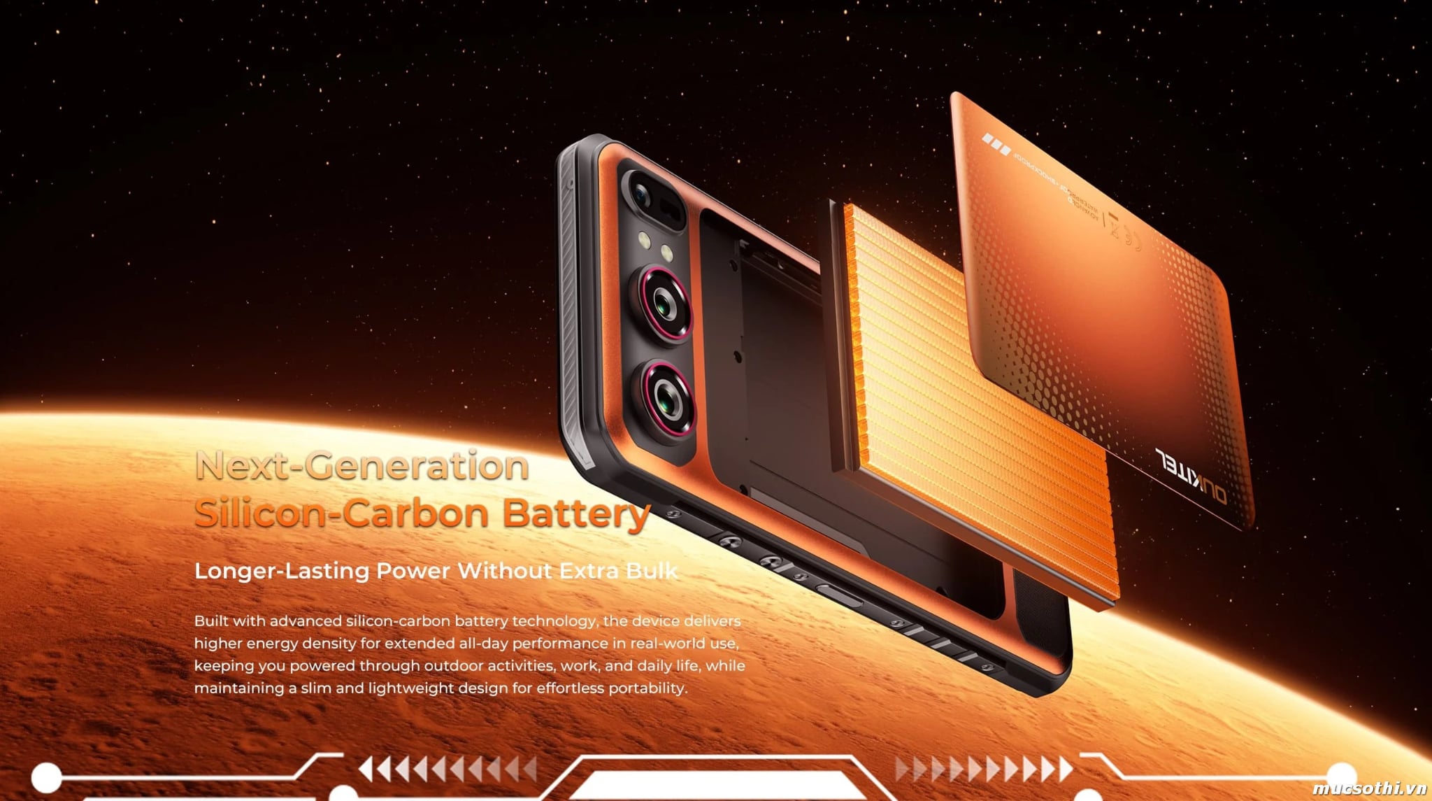 Mục sở thị giới thiệu smartphone WP68 Pro bền siêu mỏng pin khủng chính hãng Oukitel giá tốt - 09175.09195