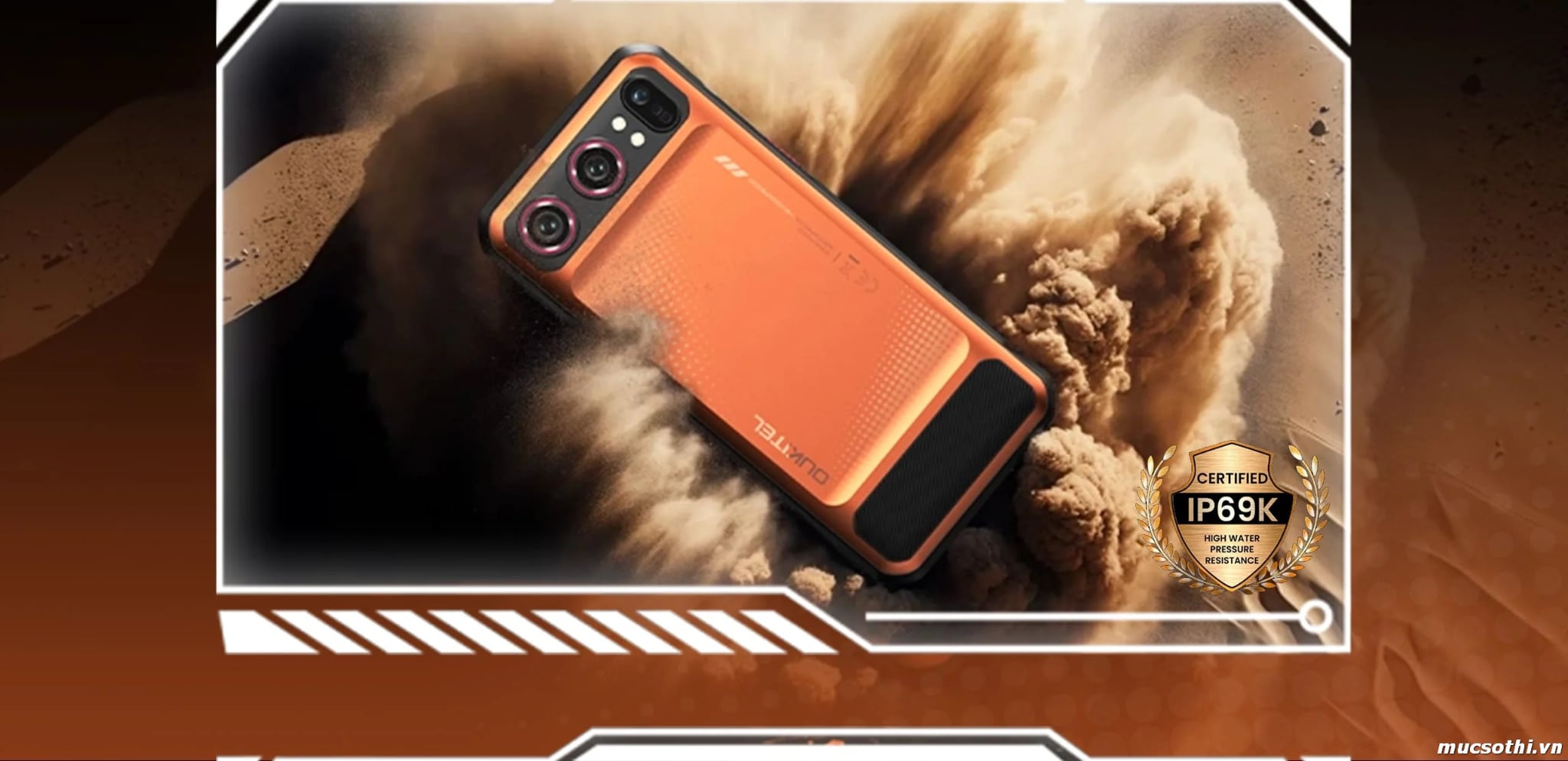 Mục sở thị giới thiệu smartphone WP68 Pro bền siêu mỏng pin khủng chính hãng Oukitel giá tốt - 09175.09195