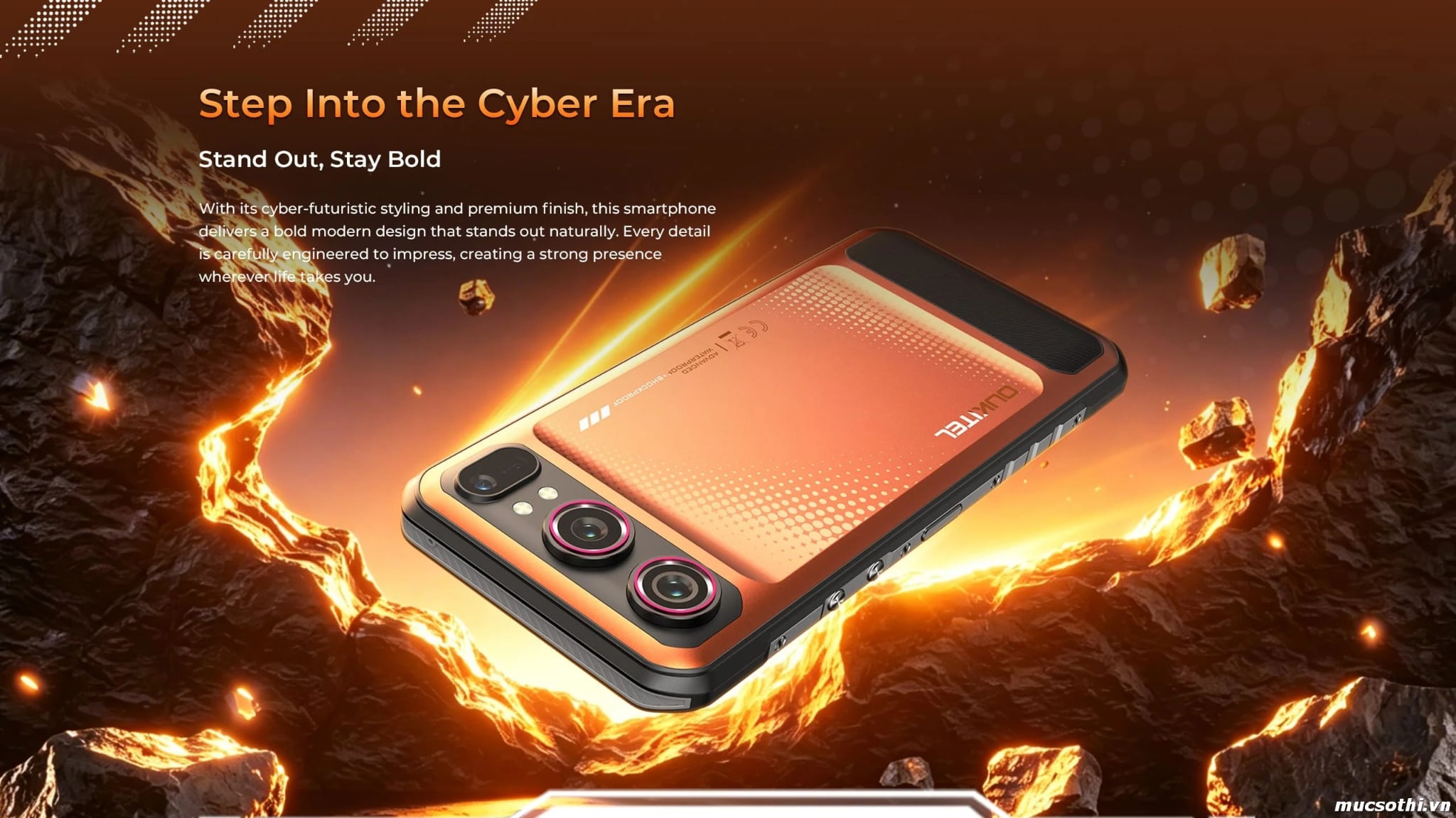 Mục sở thị giới thiệu smartphone WP68 Pro bền siêu mỏng pin khủng chính hãng Oukitel giá tốt - 09175.09195