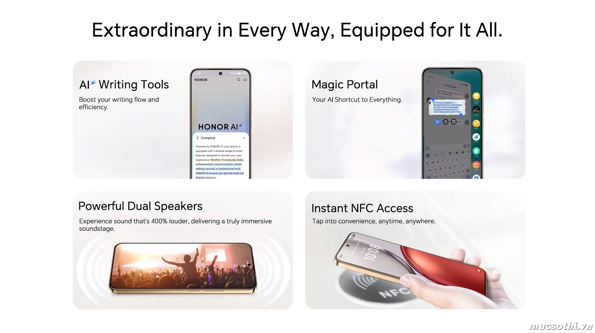 Mục sở thị Honor X9d 5G chính hãng đang được bán Giá Tốt + Khuyến mãi hấp dẫn tại Siêu Bền Pin Khủng - 09175.09195