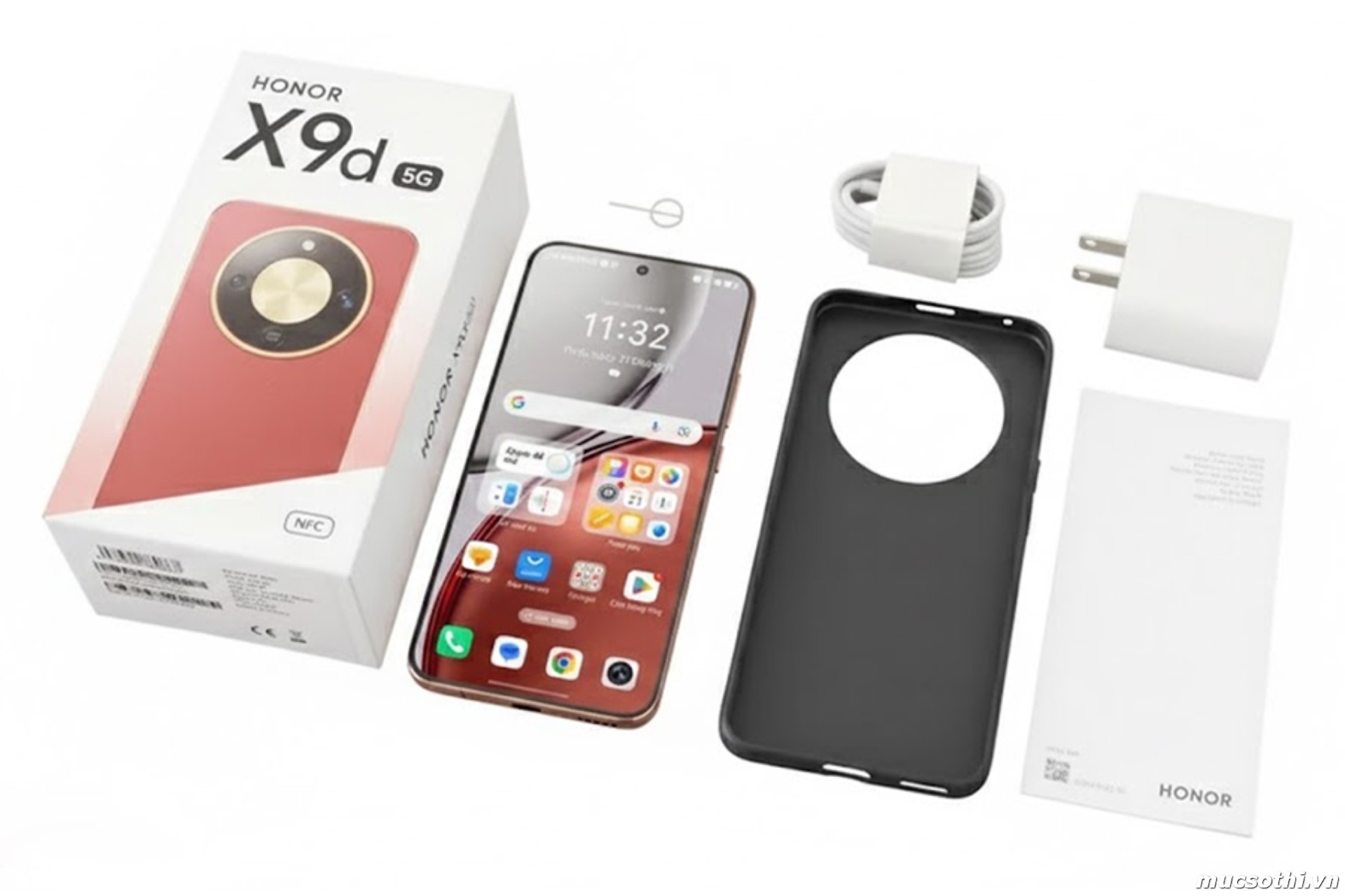 Mục sở thị Honor X9d 5G chính hãng đang được bán Giá Tốt + Khuyến mãi hấp dẫn tại Siêu Bền Pin Khủng - 09175.09195