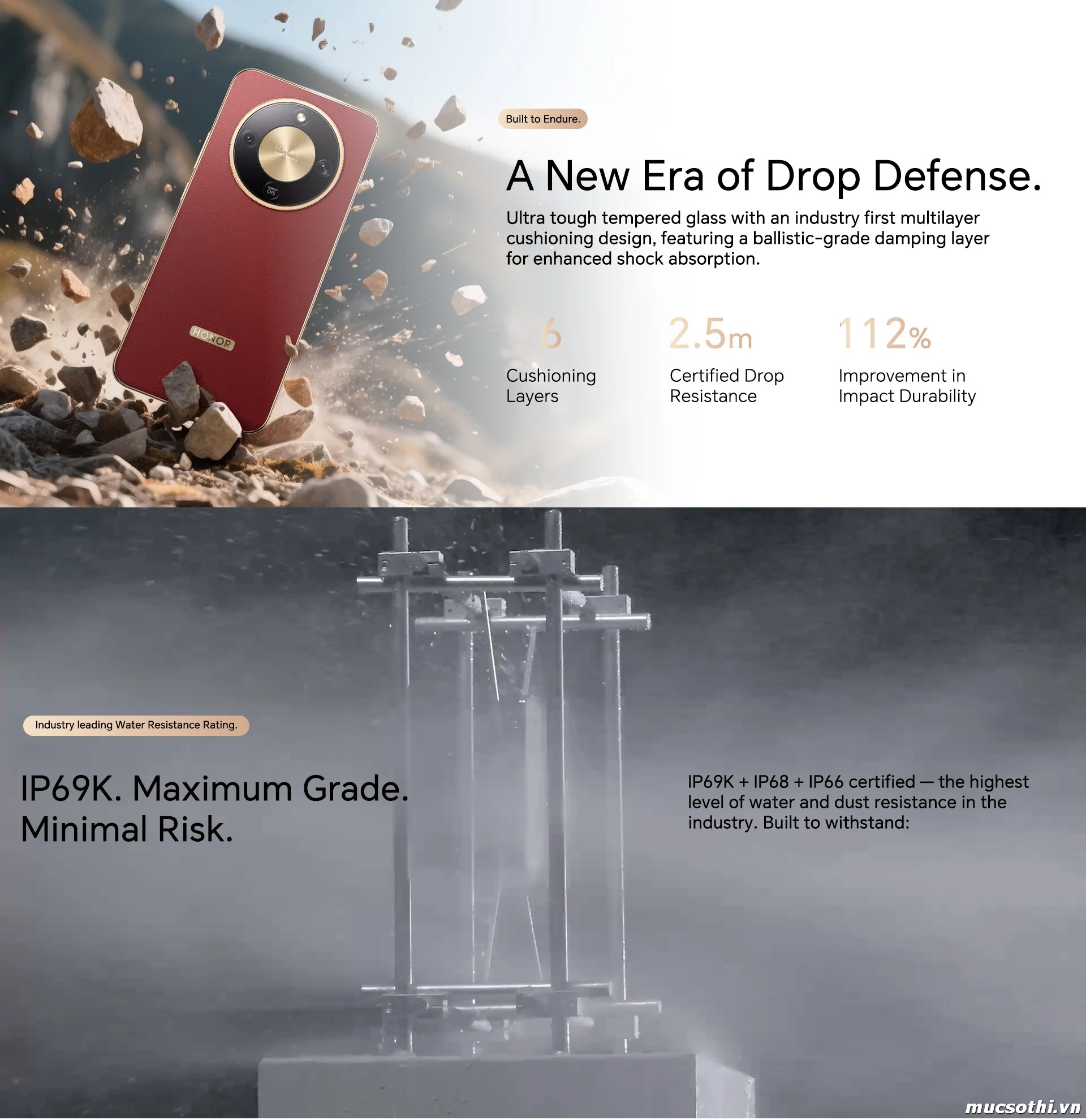 Mục sở thị Honor X9d 5G chính hãng đang được bán Giá Tốt + Khuyến mãi hấp dẫn tại Siêu Bền Pin Khủng - 09175.09195