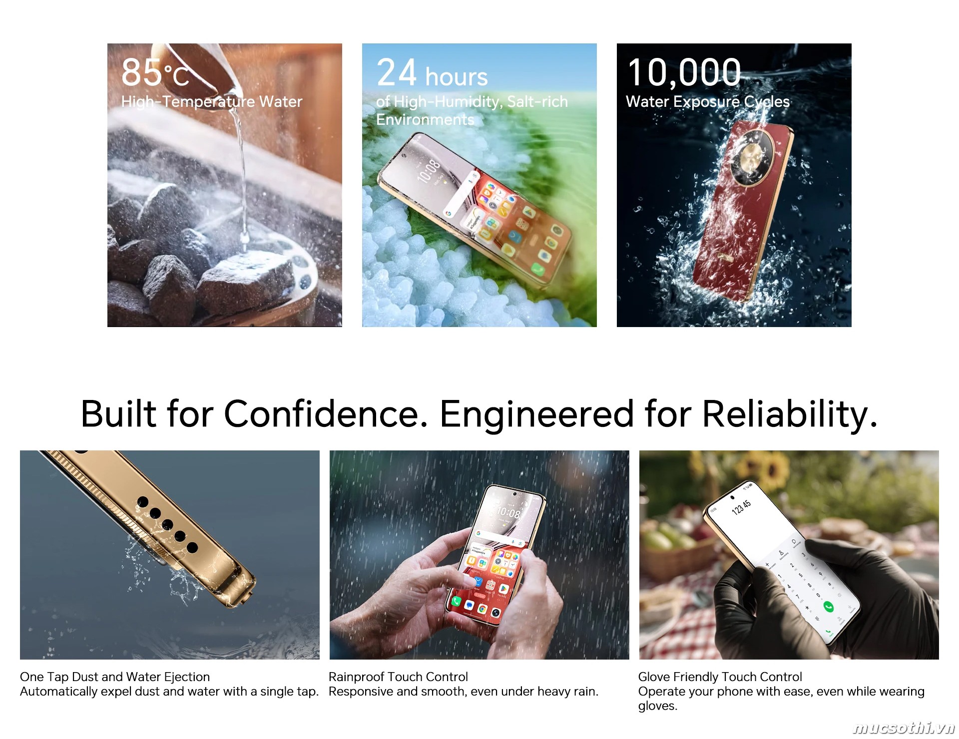 Mục sở thị Honor X9d 5G chính hãng đang được bán Giá Tốt + Khuyến mãi hấp dẫn tại Siêu Bền Pin Khủng - 09175.09195