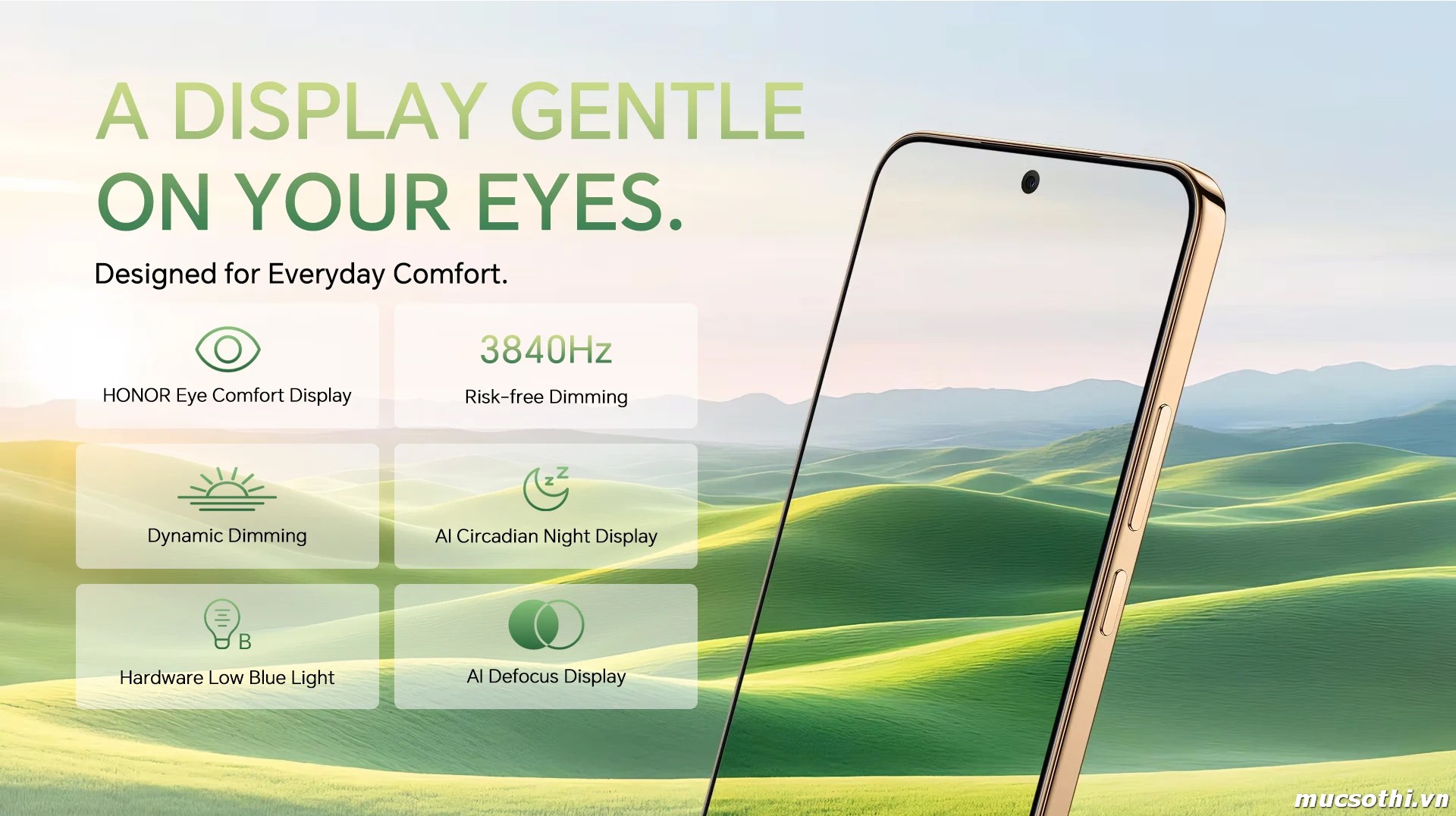 Mục sở thị Honor X9d 5G chính hãng đang được bán Giá Tốt + Khuyến mãi hấp dẫn tại Siêu Bền Pin Khủng - 09175.09195