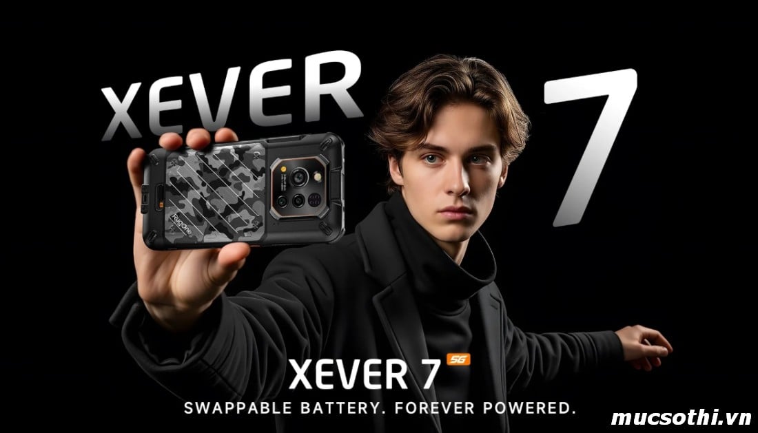 Smartphone Sờ To - Bán lẻ giá sỉ online giá tốt điện thoại RugOne Xever 7 5G chính hãng - 09175.09195