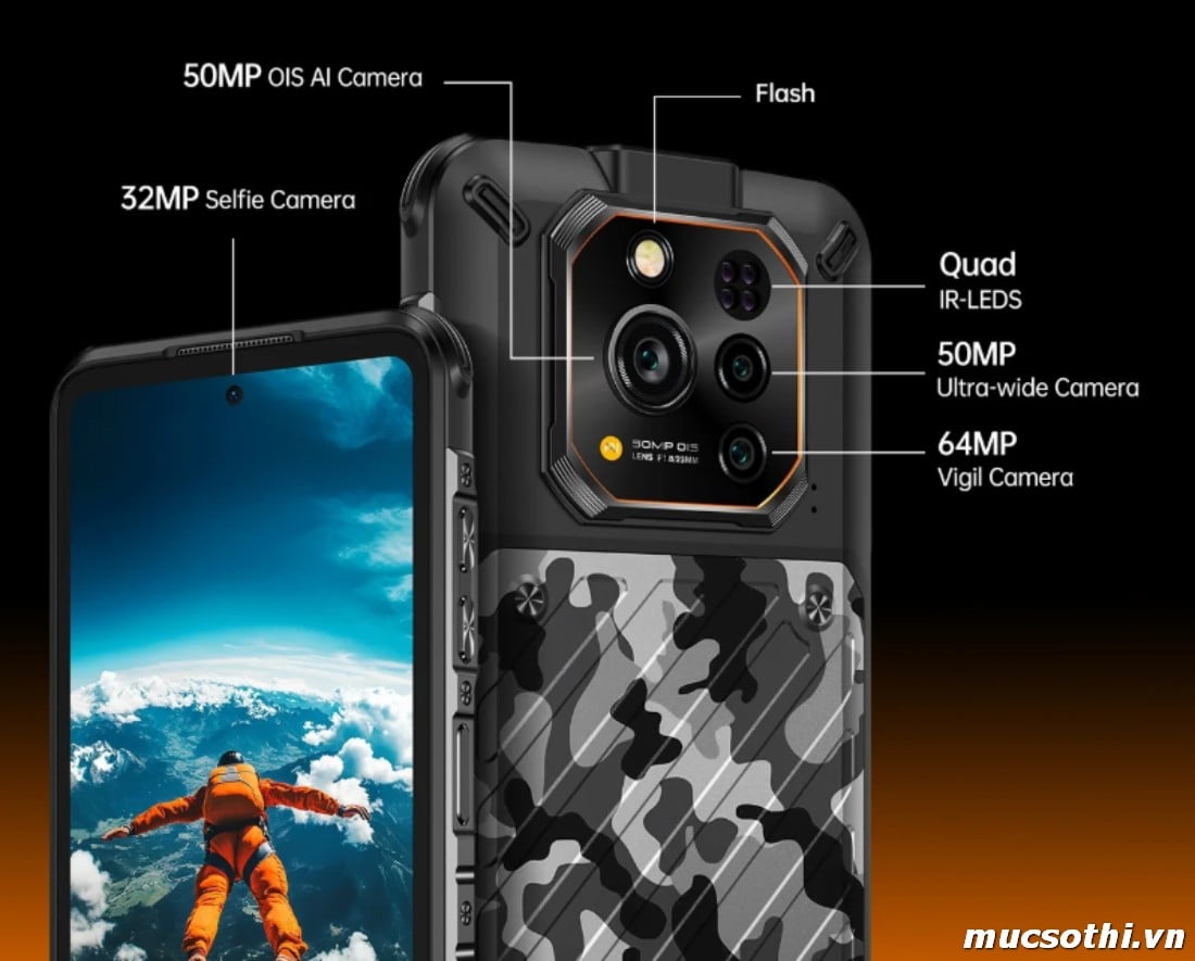 Smartphone Sờ To - Bán lẻ giá sỉ online giá tốt điện thoại RugOne Xever 7 5G chính hãng - 09175.09195