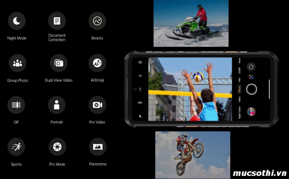 Smartphone Sờ To - Bán lẻ giá sỉ online giá tốt điện thoại RugOne Xever 7 5G chính hãng - 09175.09195