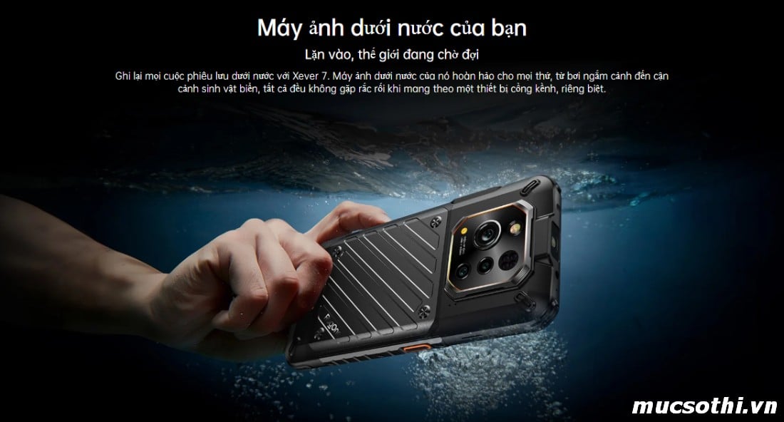 Smartphone Sờ To - Bán lẻ giá sỉ online giá tốt điện thoại RugOne Xever 7 5G chính hãng - 09175.09195