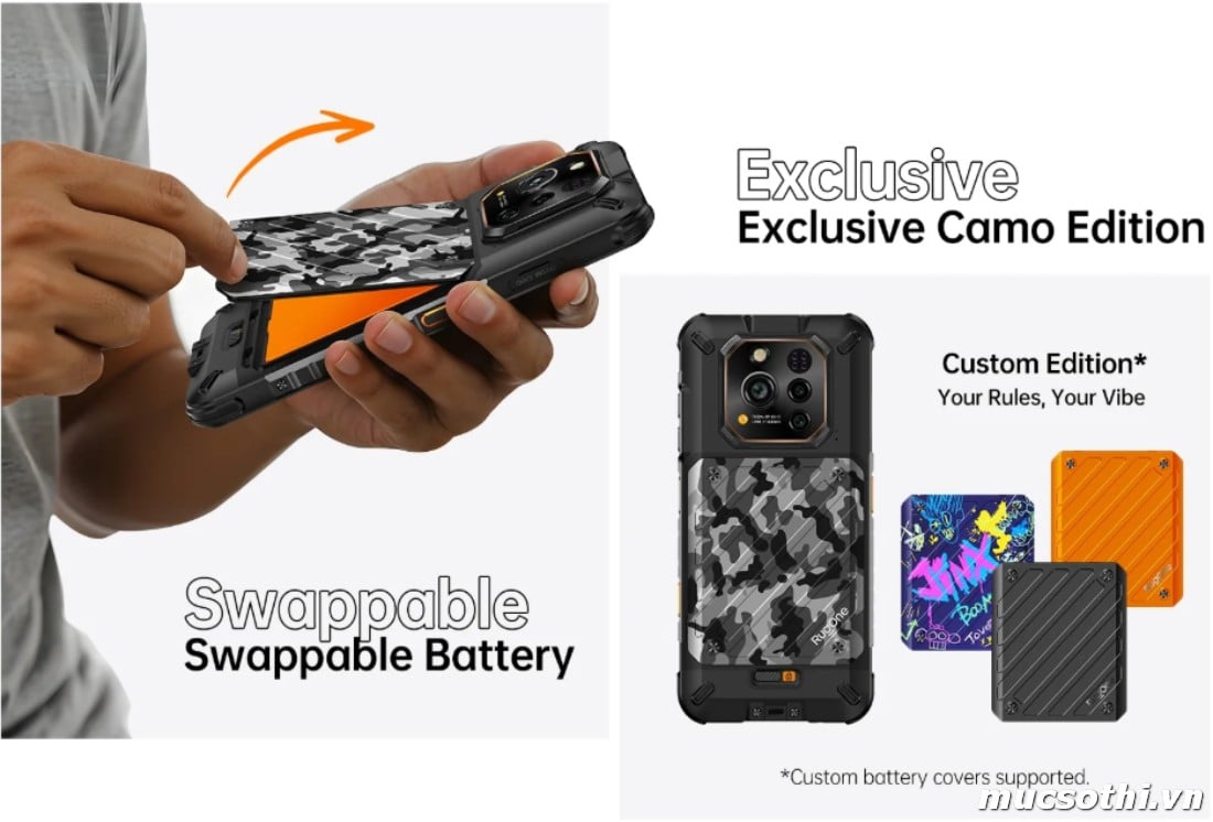 Smartphone Sờ To - Bán lẻ giá sỉ online giá tốt điện thoại RugOne Xever 7 5G chính hãng - 09175.09195