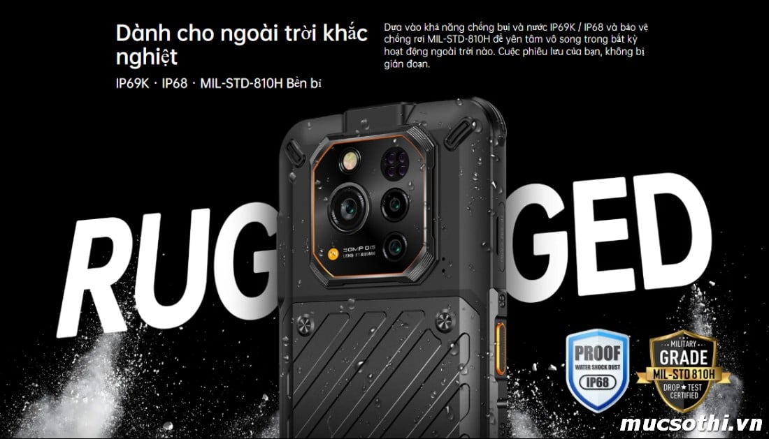 Smartphone Sờ To - Bán lẻ giá sỉ online giá tốt điện thoại RugOne Xever 7 5G chính hãng - 09175.09195